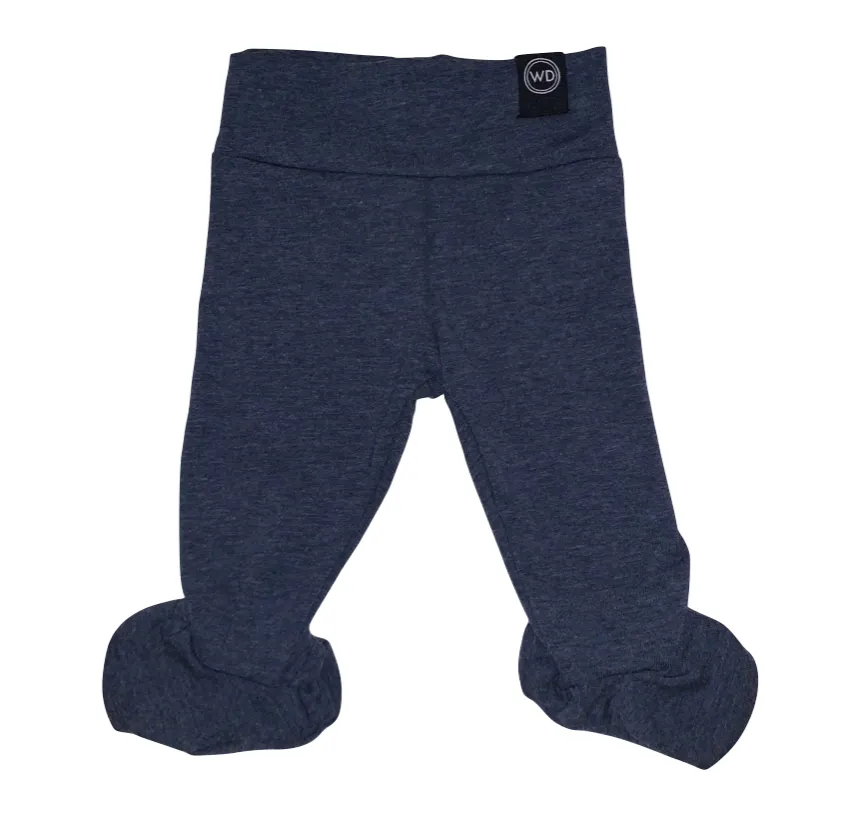 Infant Bamboo Footies