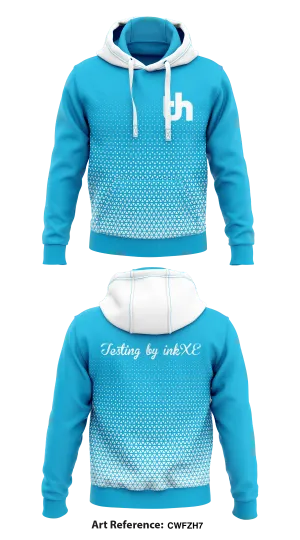 inkXE Store 1  Core Men's Hooded Performance Sweatshirt - CwFzH7