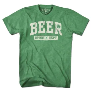 Irish Beer Drinkin Dept. T-Shirt