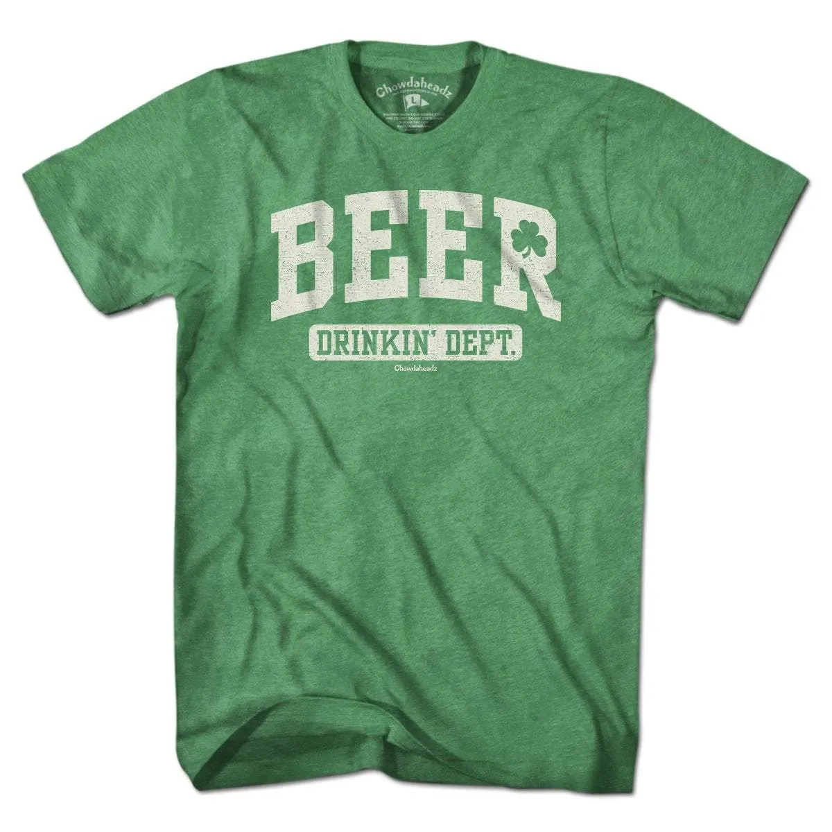 Irish Beer Drinkin Dept. T-Shirt