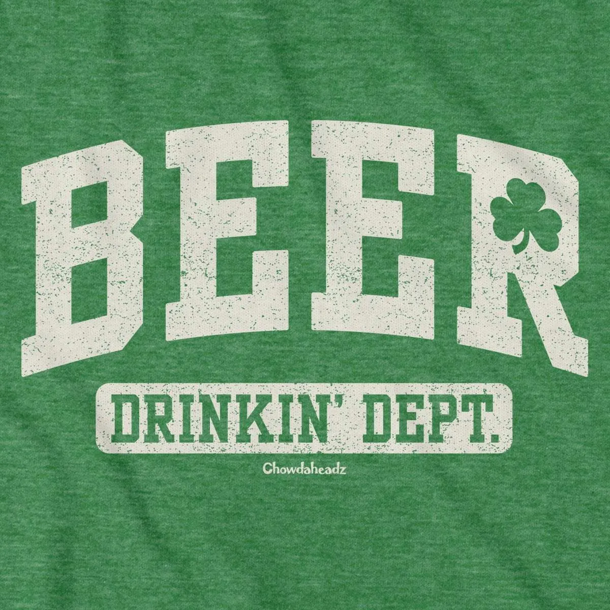 Irish Beer Drinkin Dept. T-Shirt