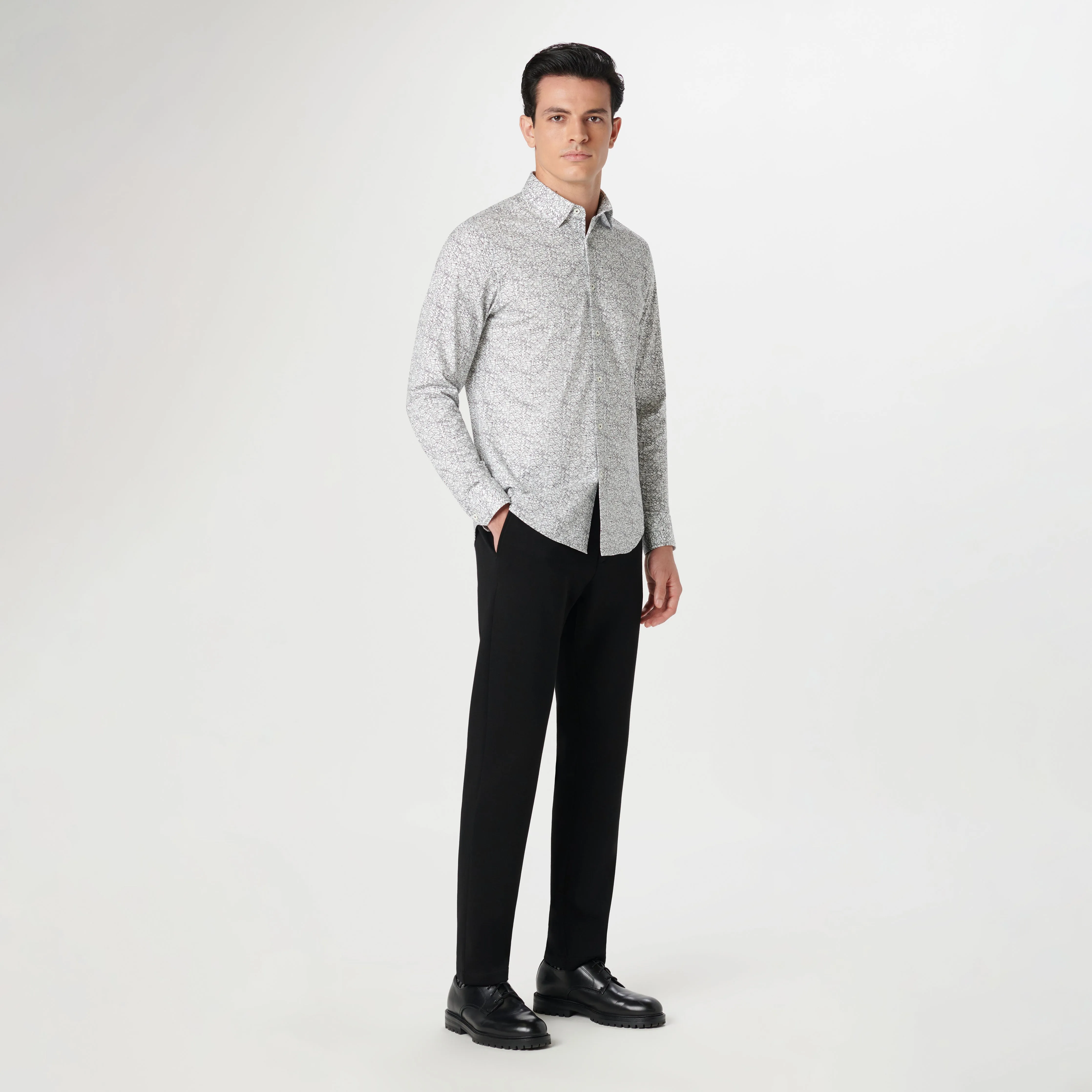 James Abstract OoohCotton Shirt