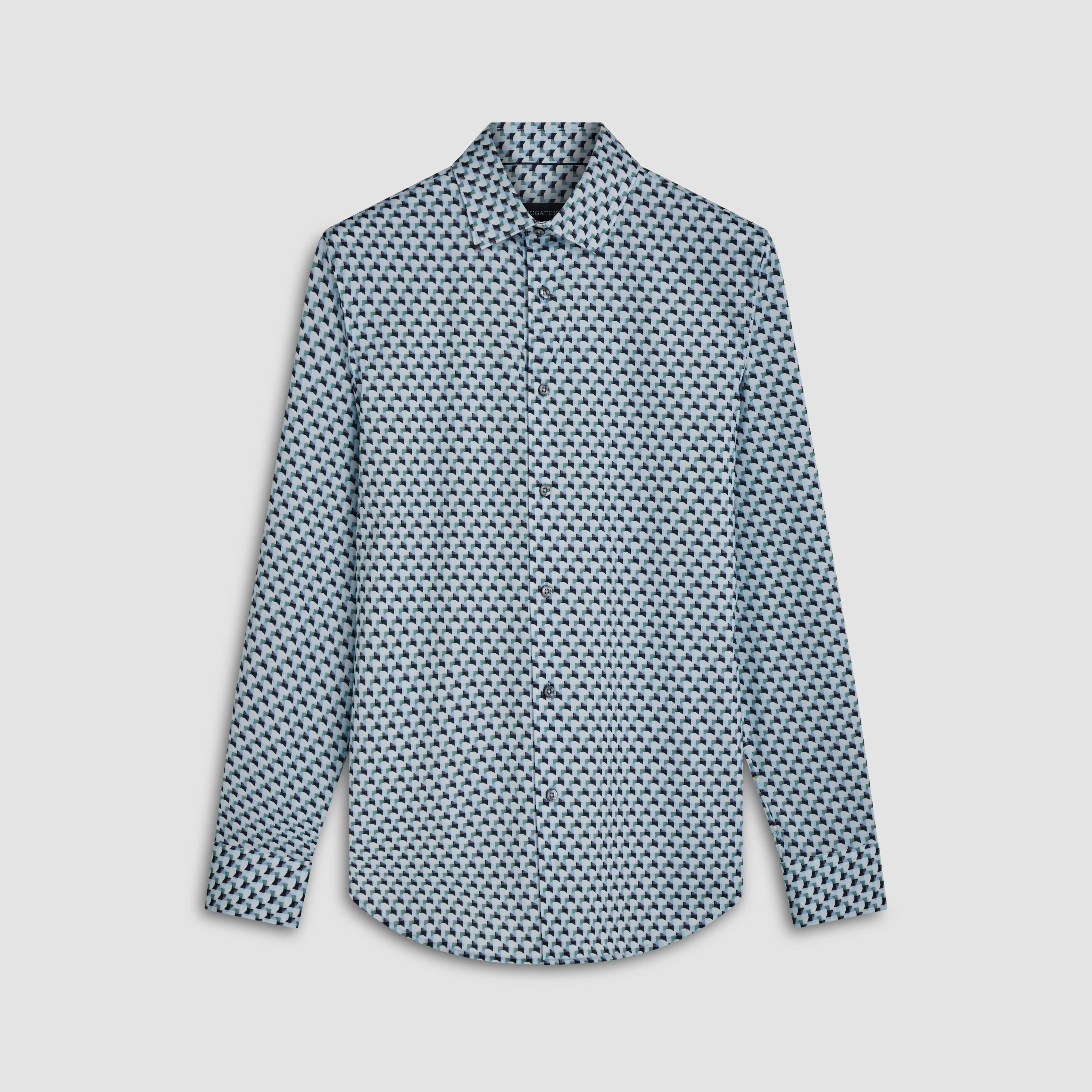 James Abstract Print OoohCotton Shirt
