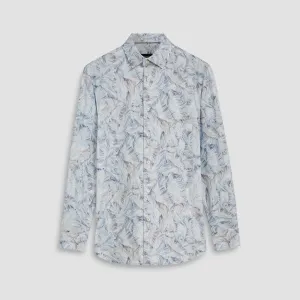 James Abstract Print OoohCotton Shirt