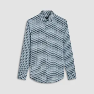 James Abstract Print OoohCotton Shirt