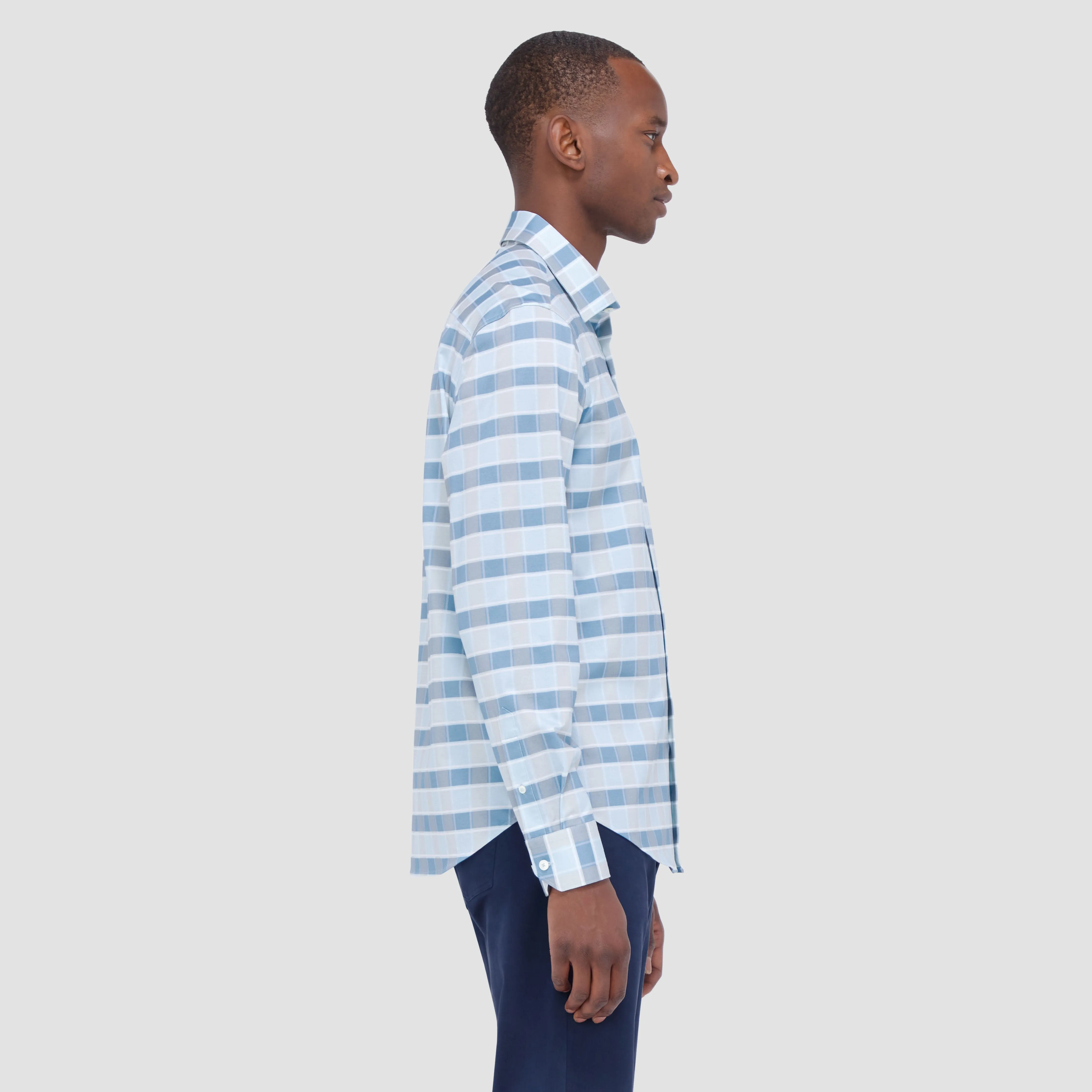 James Checkered OoohCotton Shirt