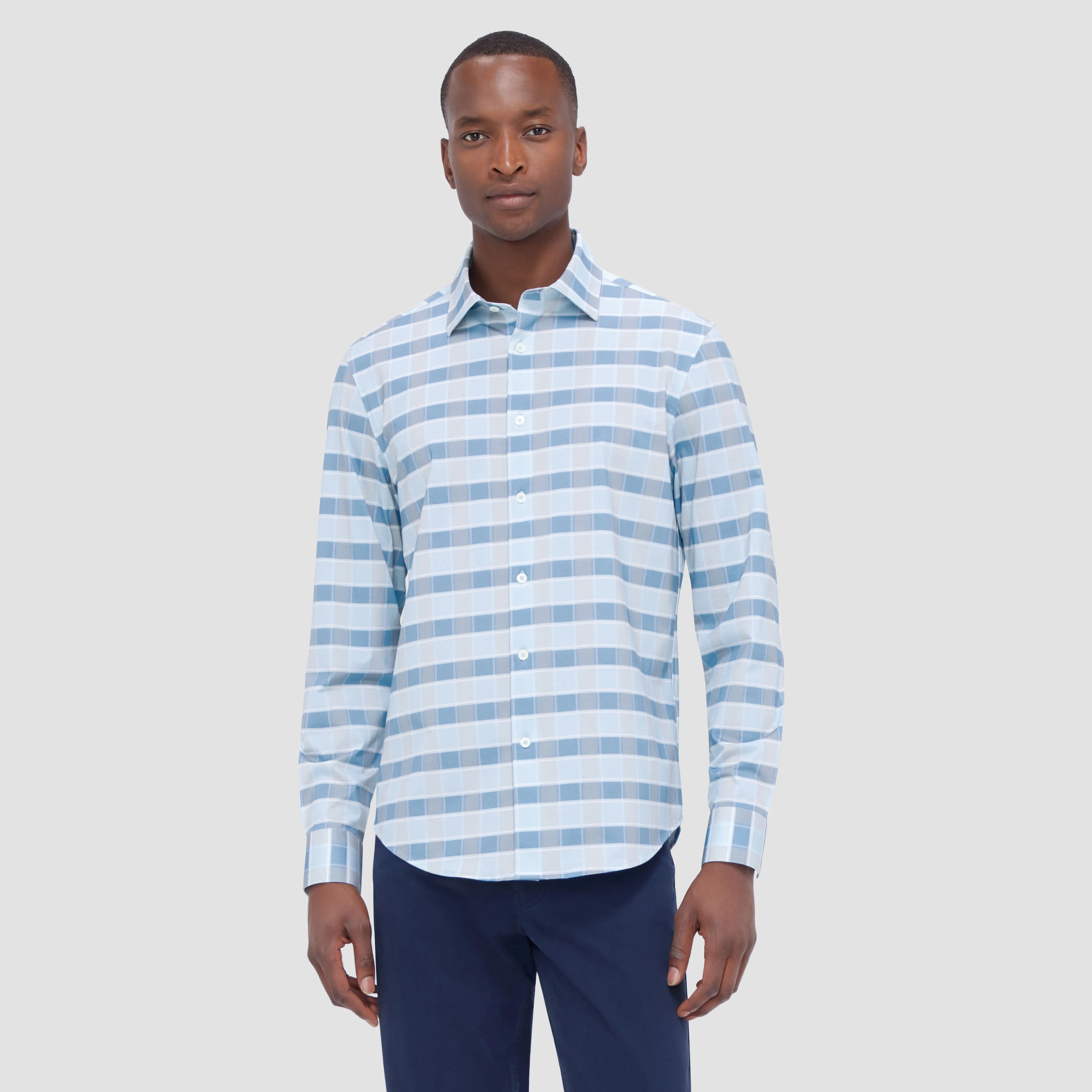 James Checkered OoohCotton Shirt