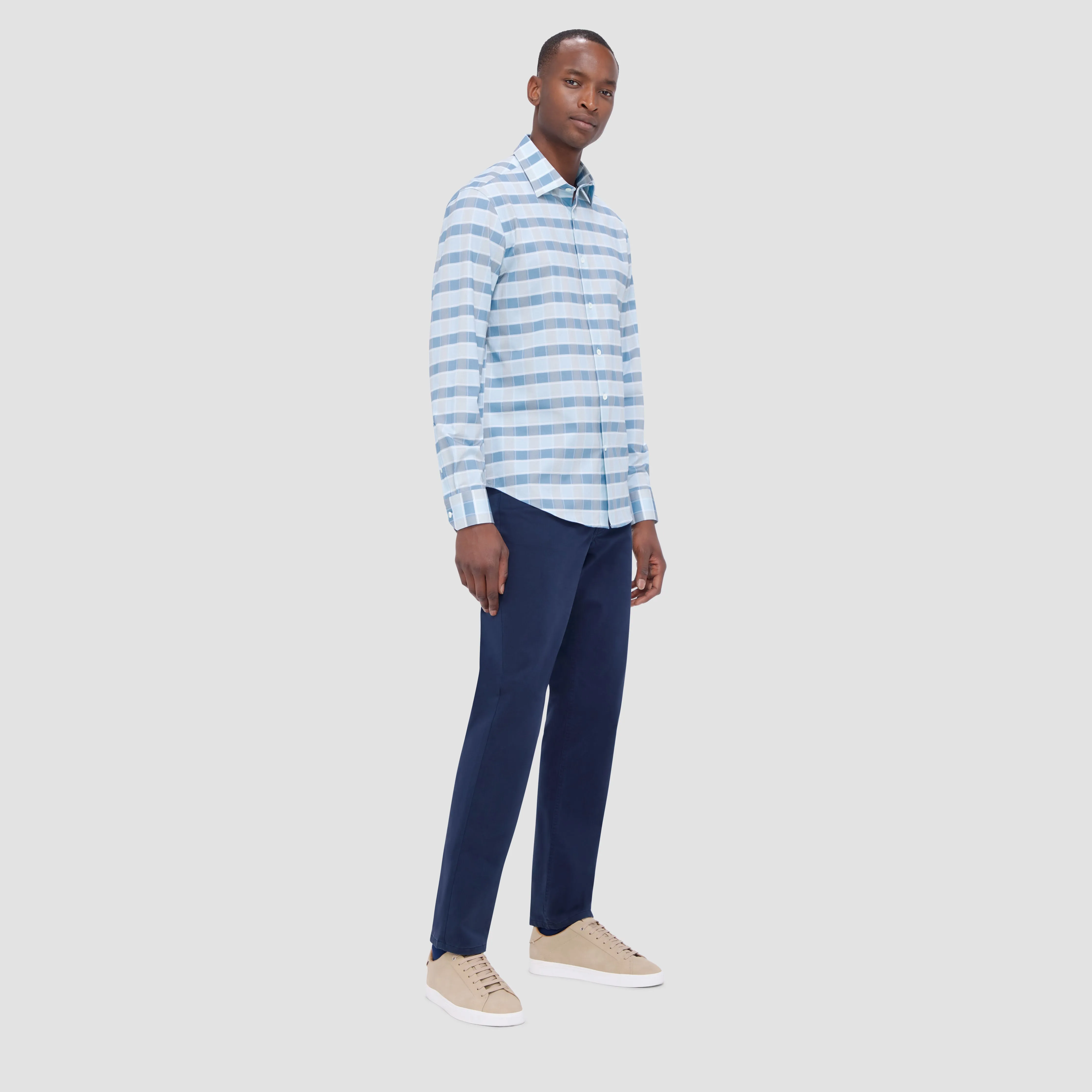 James Checkered OoohCotton Shirt