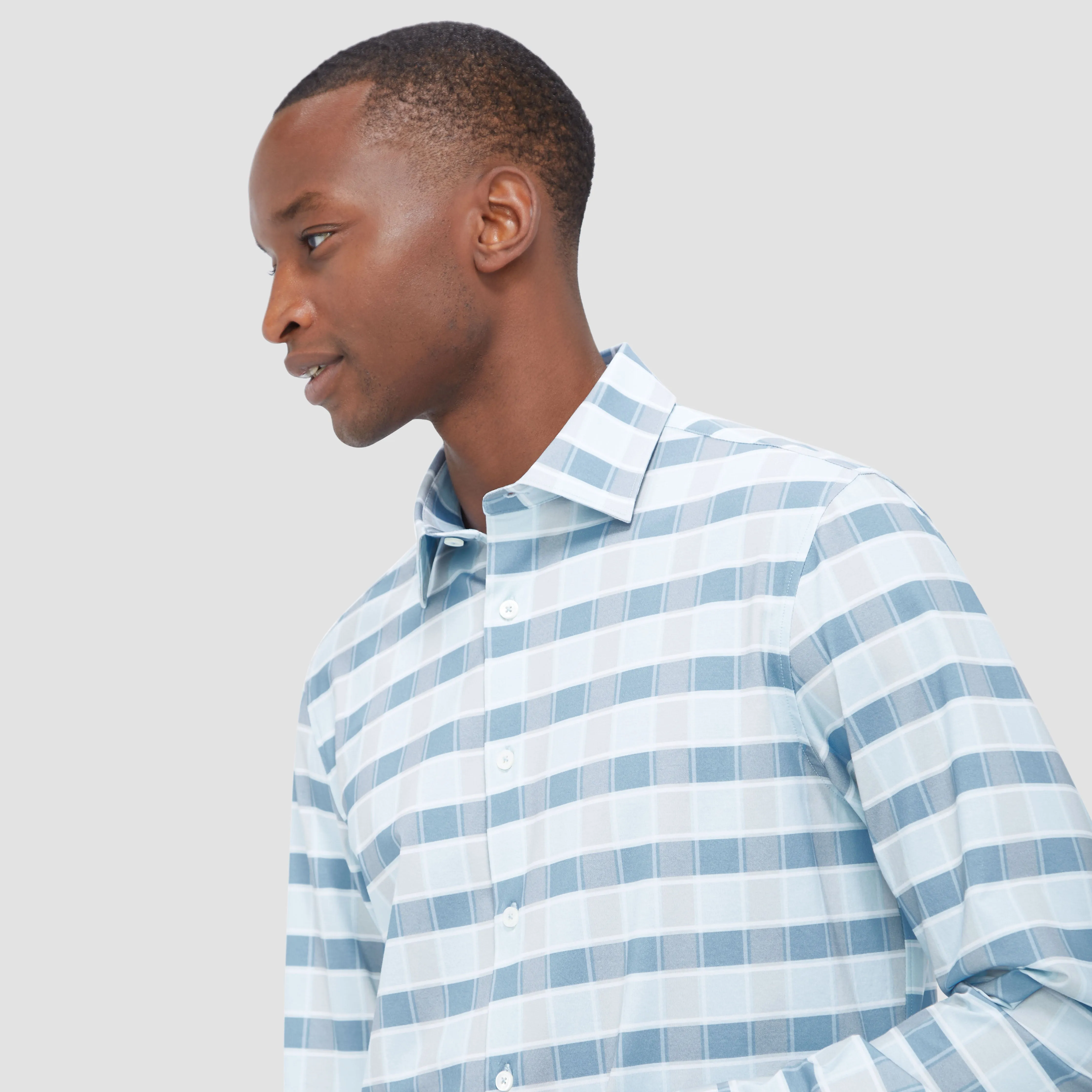 James Checkered OoohCotton Shirt