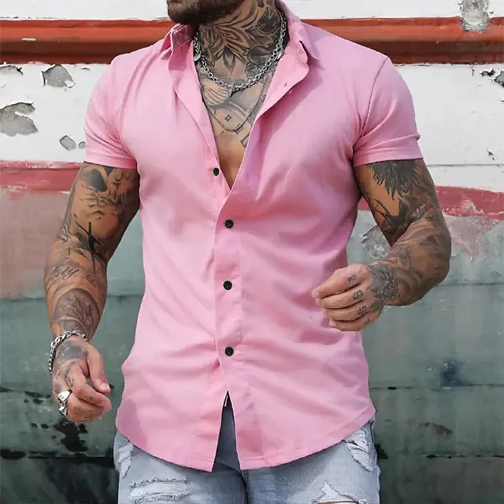 James - Elegant Slim-Fit Shirt