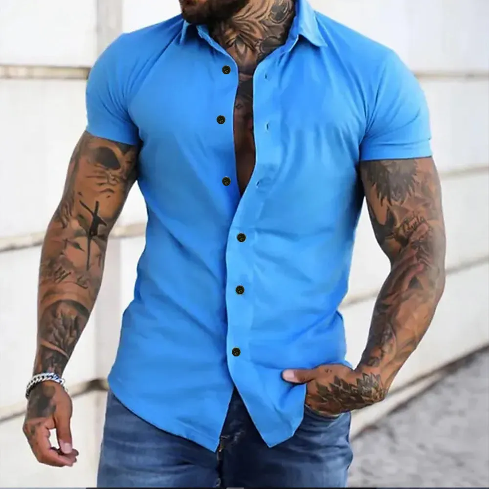James - Elegant Slim-Fit Shirt