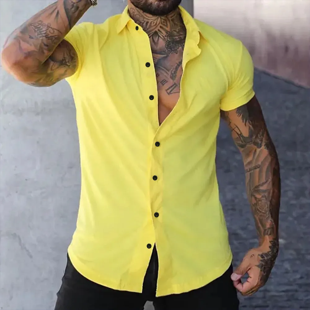 James - Elegant Slim-Fit Shirt