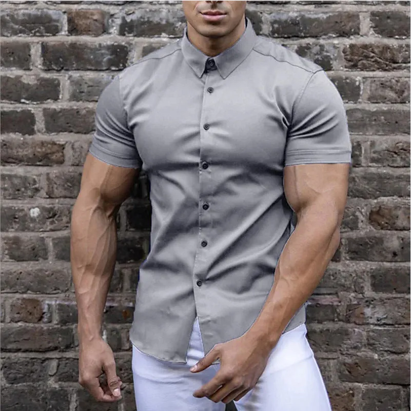 James - Elegant Slim-Fit Shirt