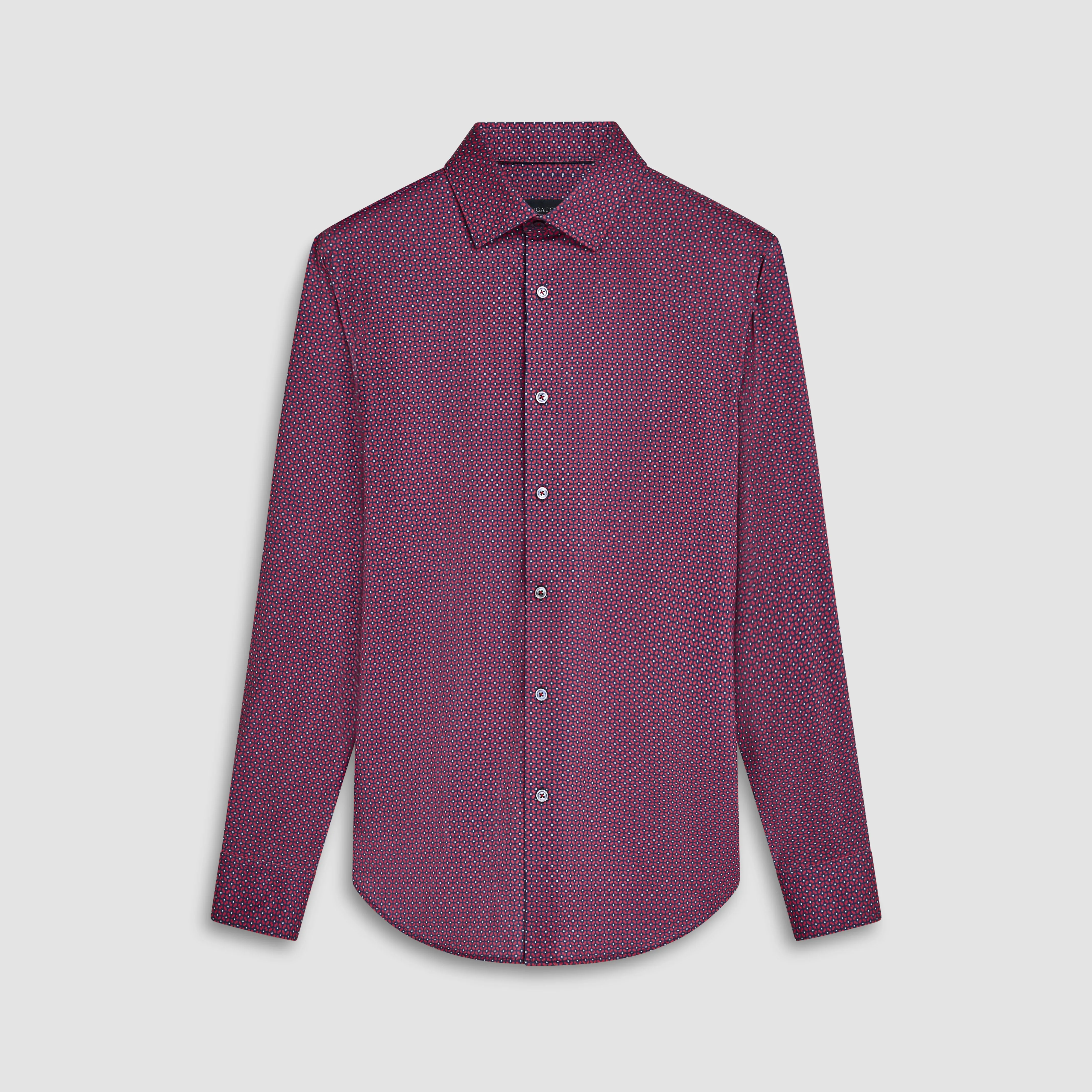 James Geometric OoohCotton Shirt