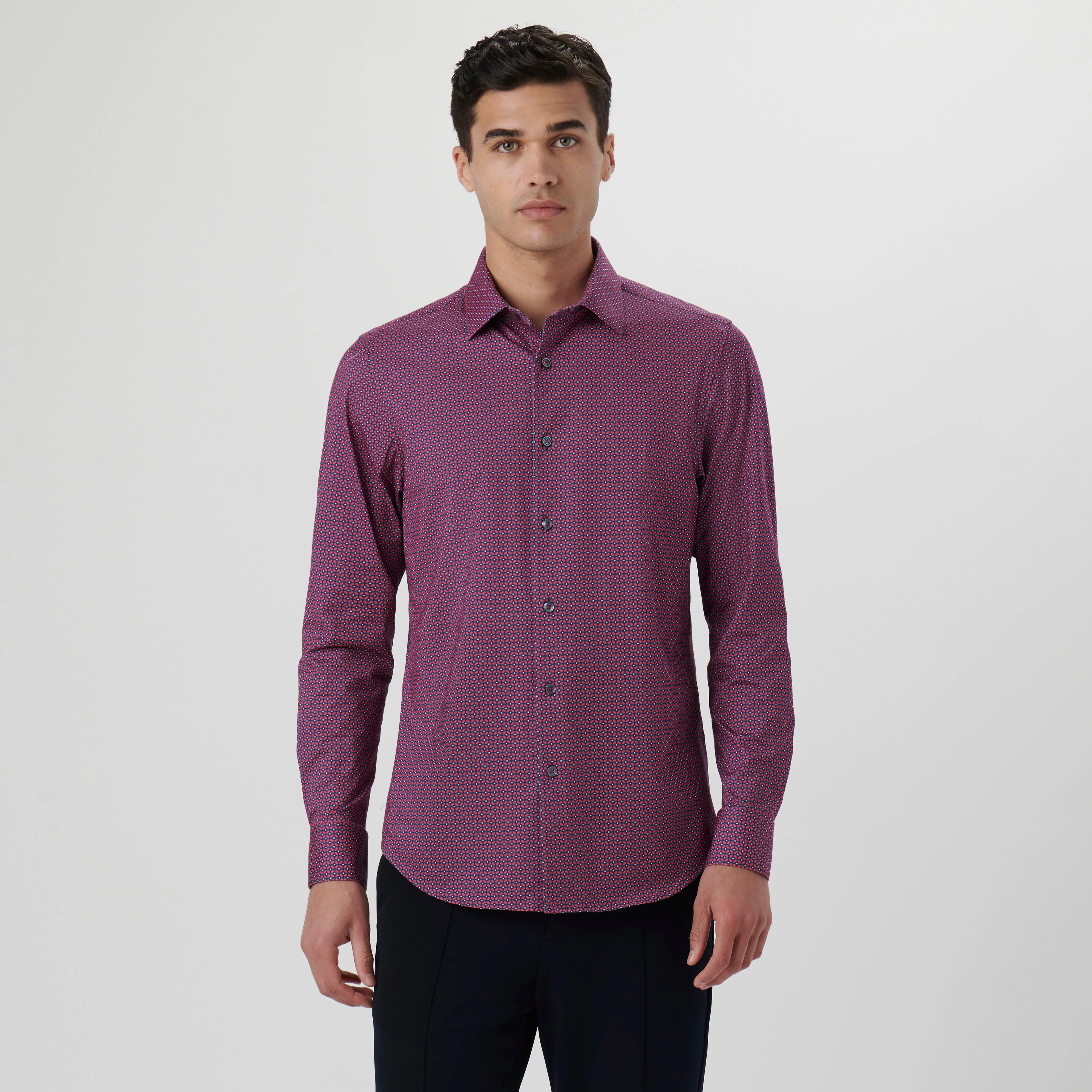 James Geometric OoohCotton Shirt