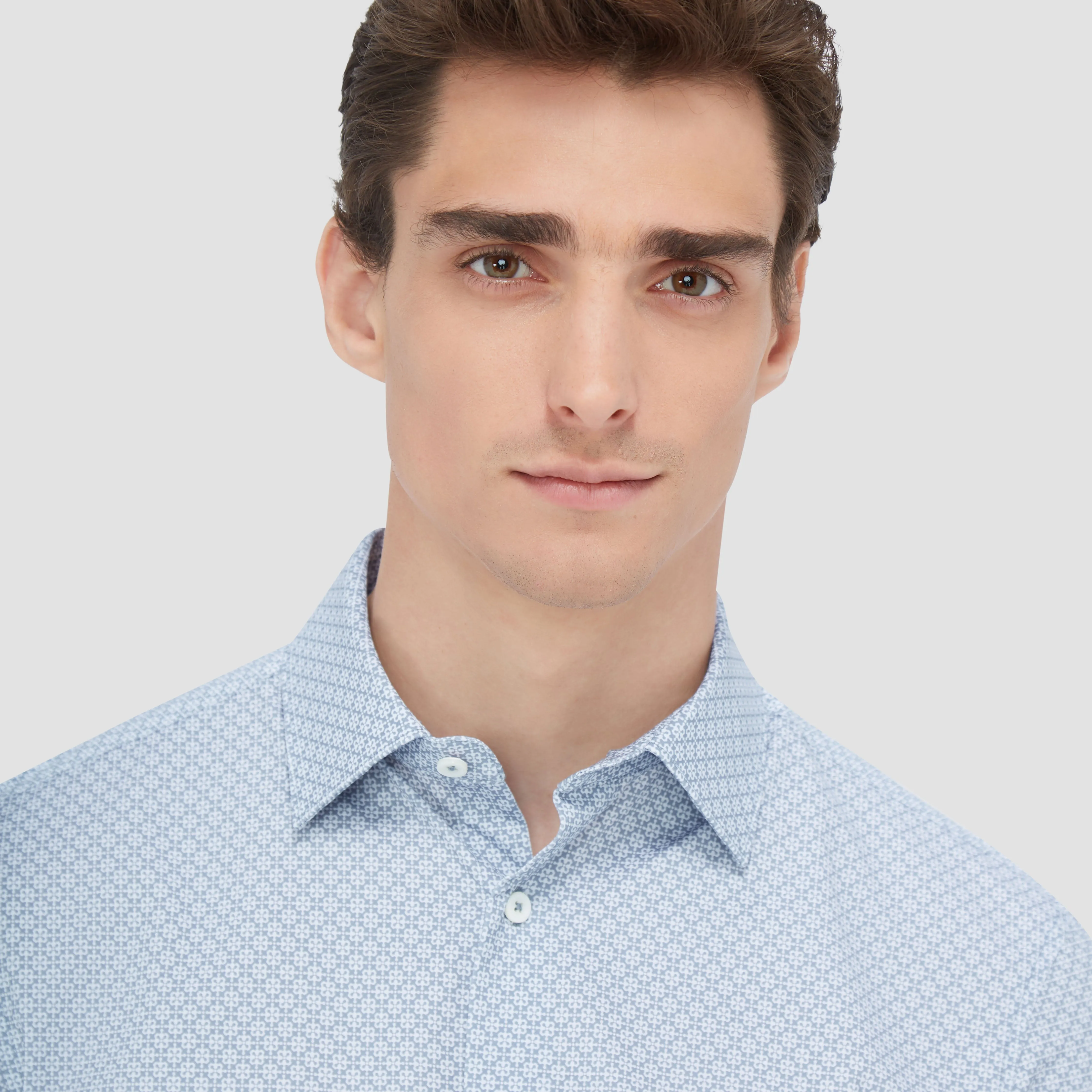 James Geometric OoohCotton Shirt