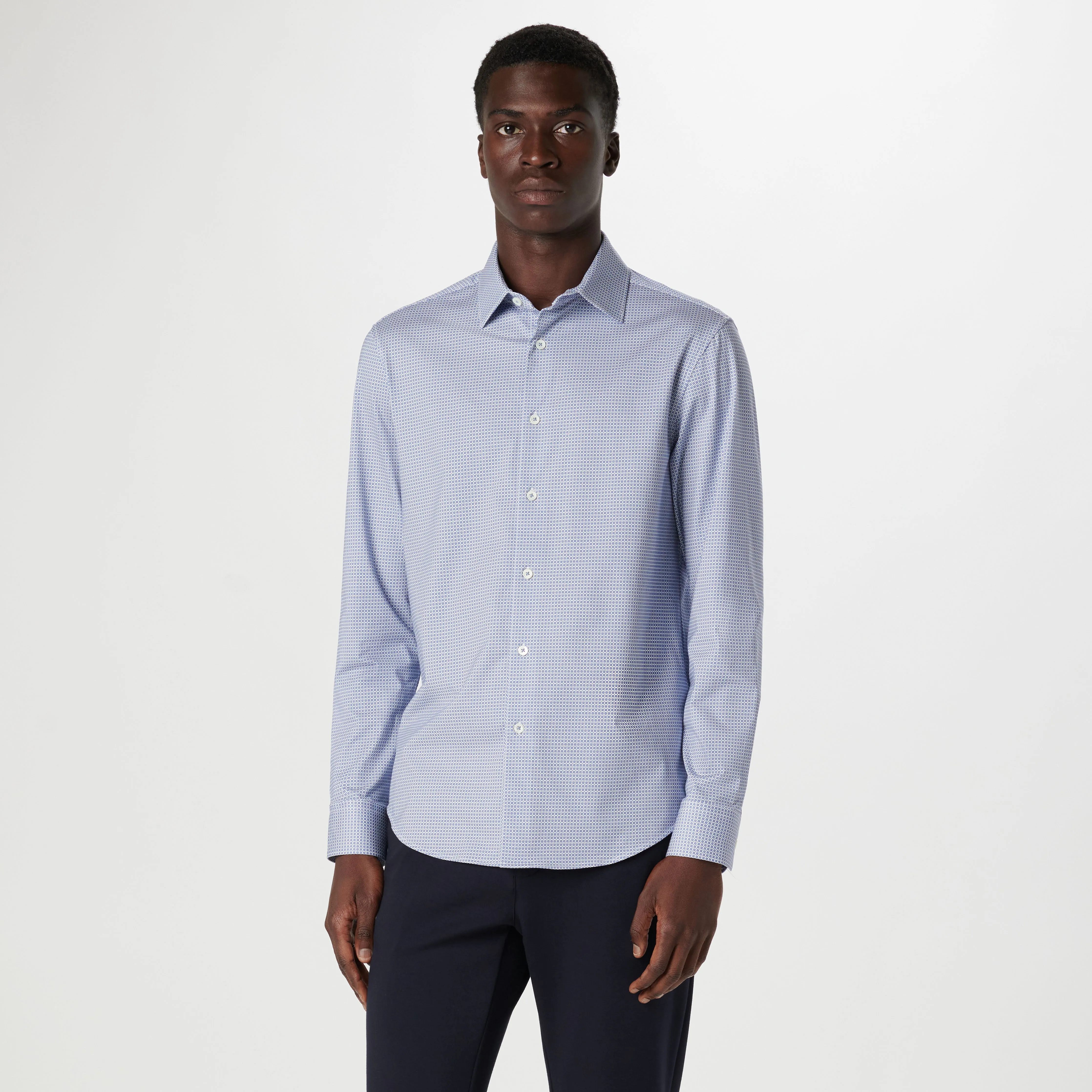 James Geometric OoohCotton Shirt