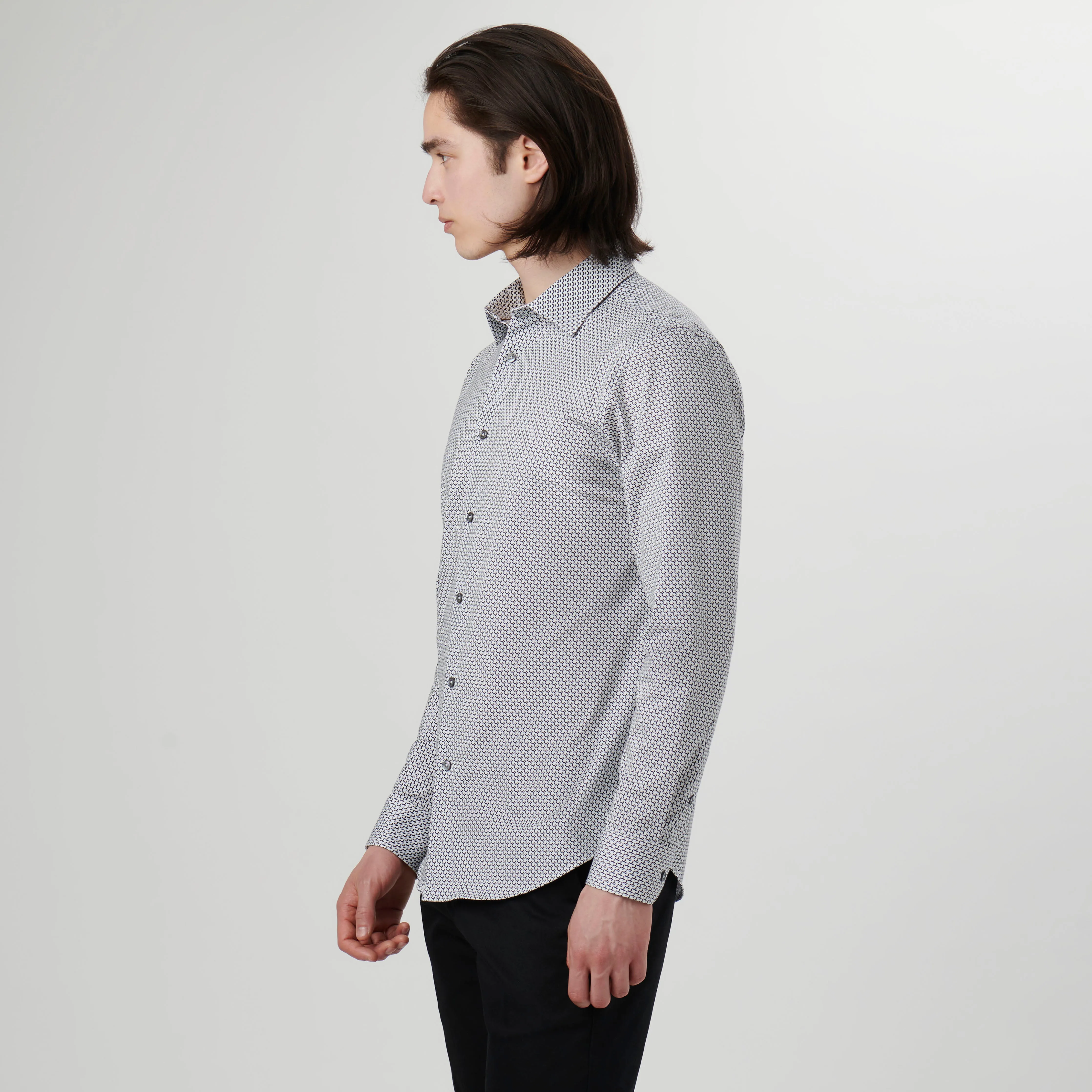 James Geometric OoohCotton Shirt