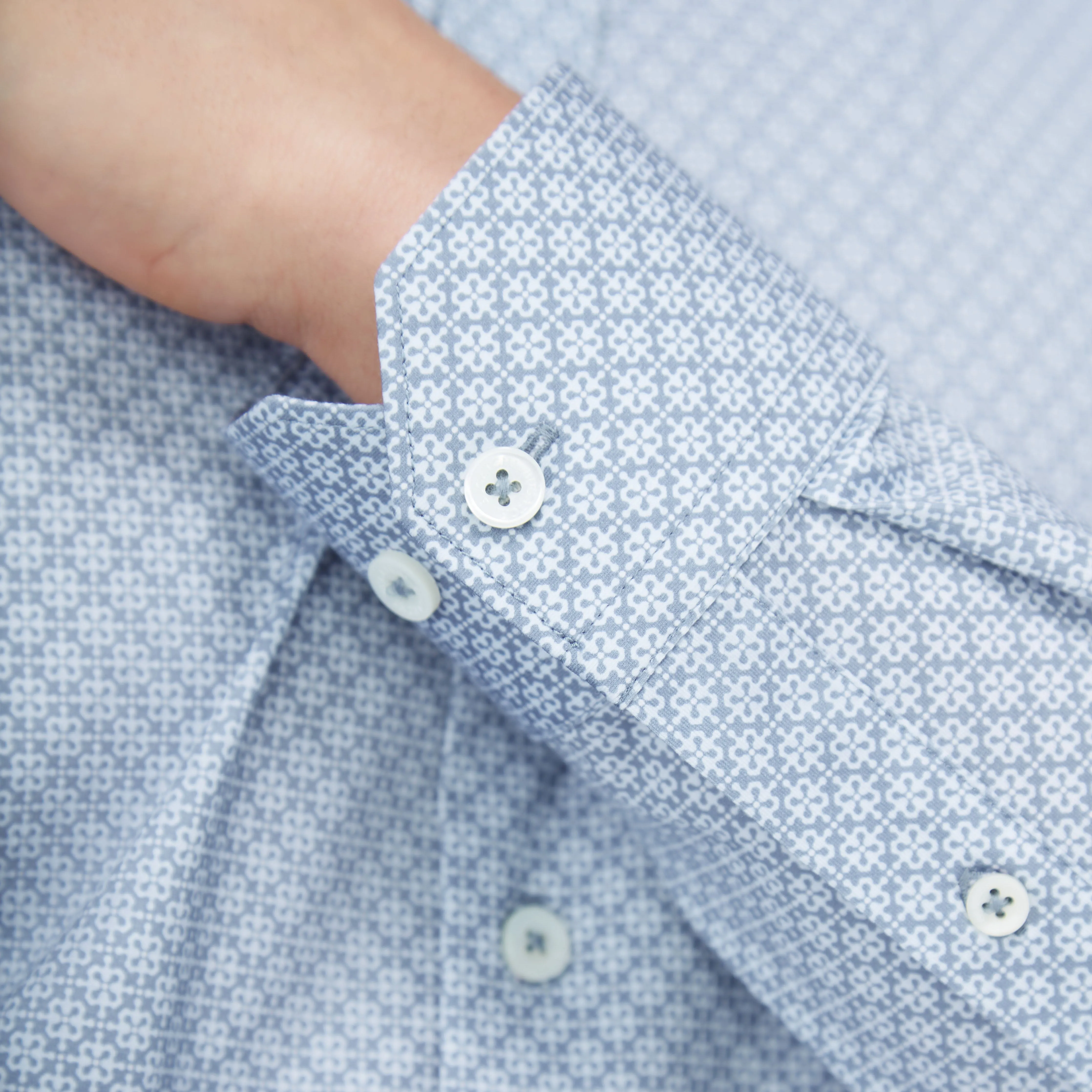James Geometric OoohCotton Shirt