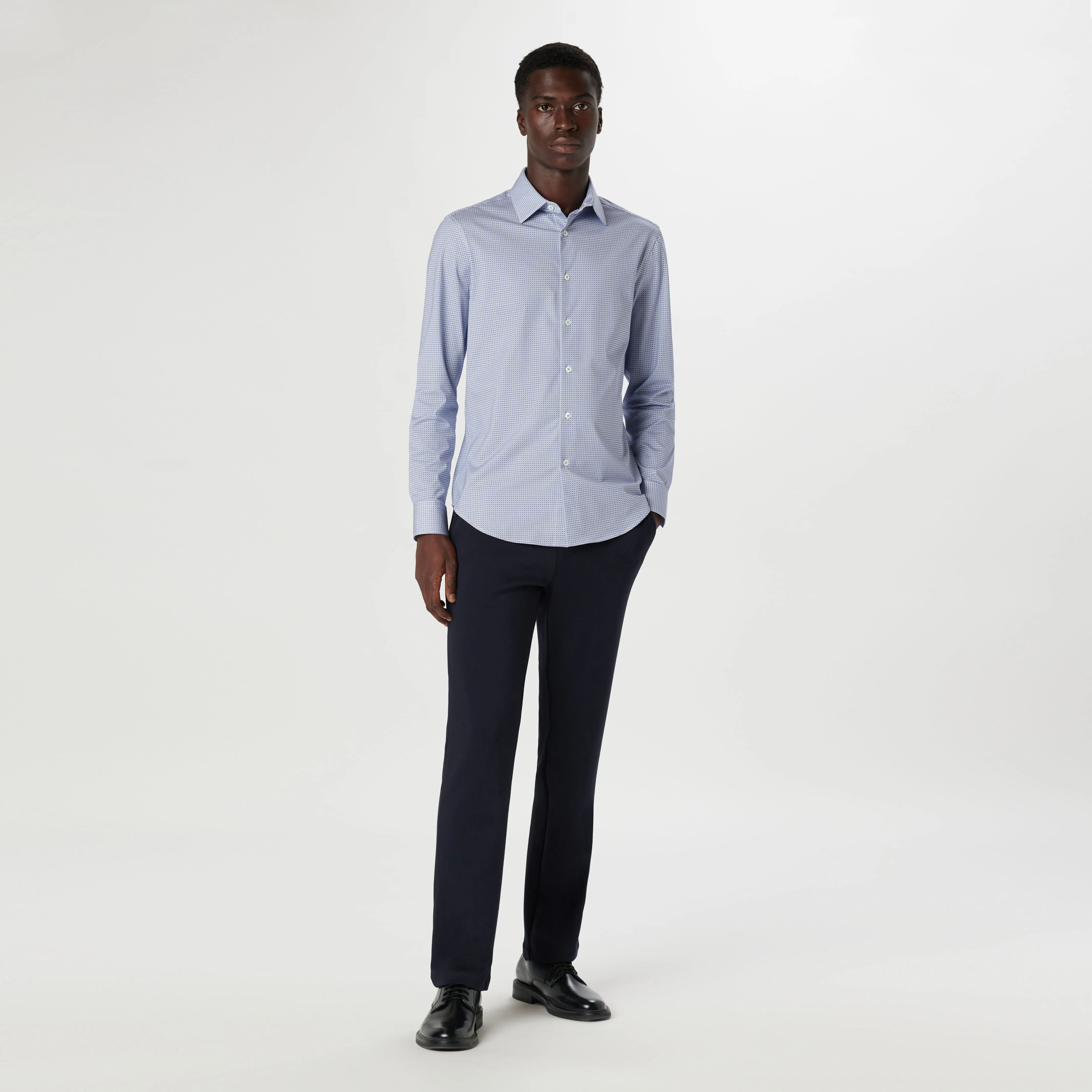 James Geometric OoohCotton Shirt