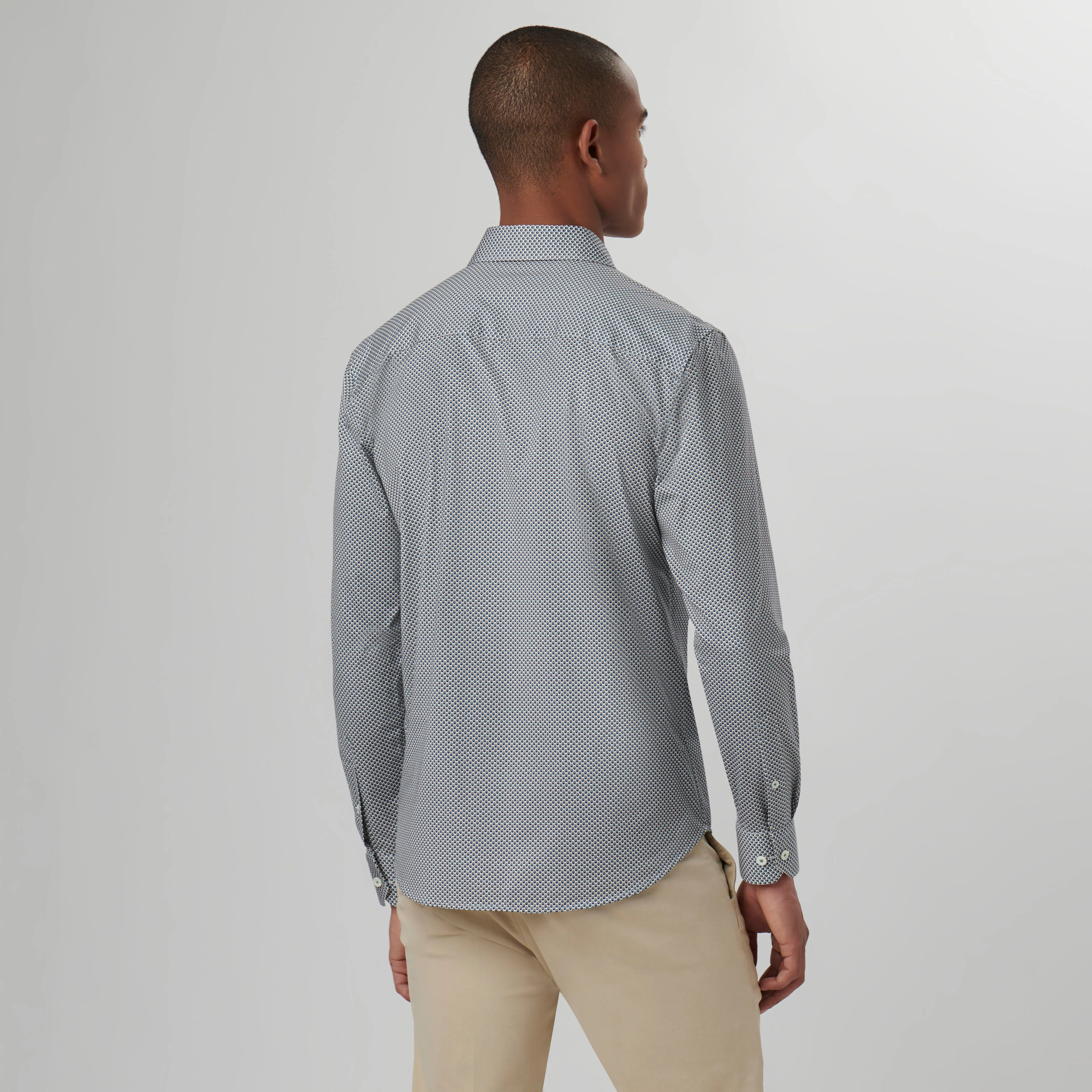 James Geometric OoohCotton Shirt