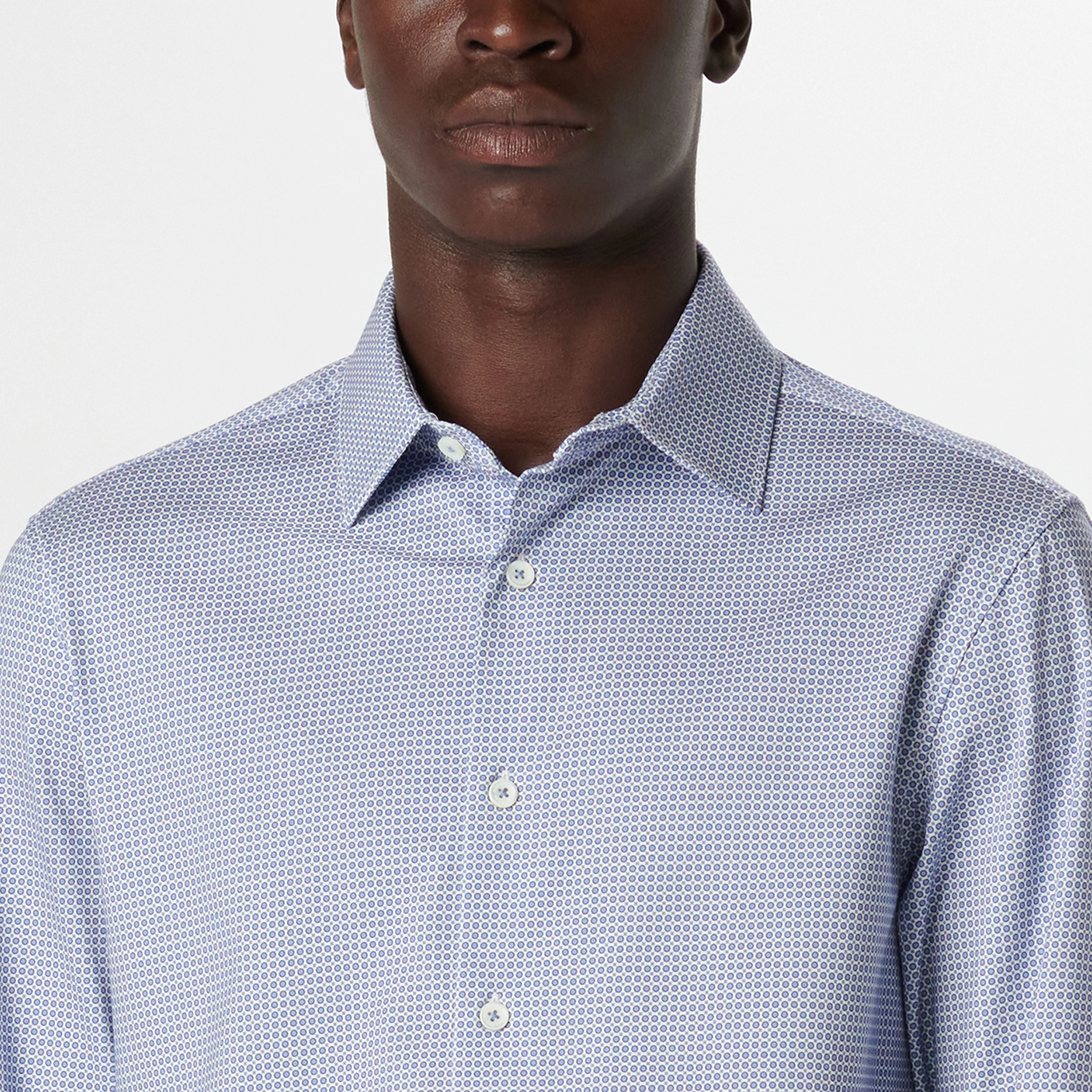 James Geometric OoohCotton Shirt