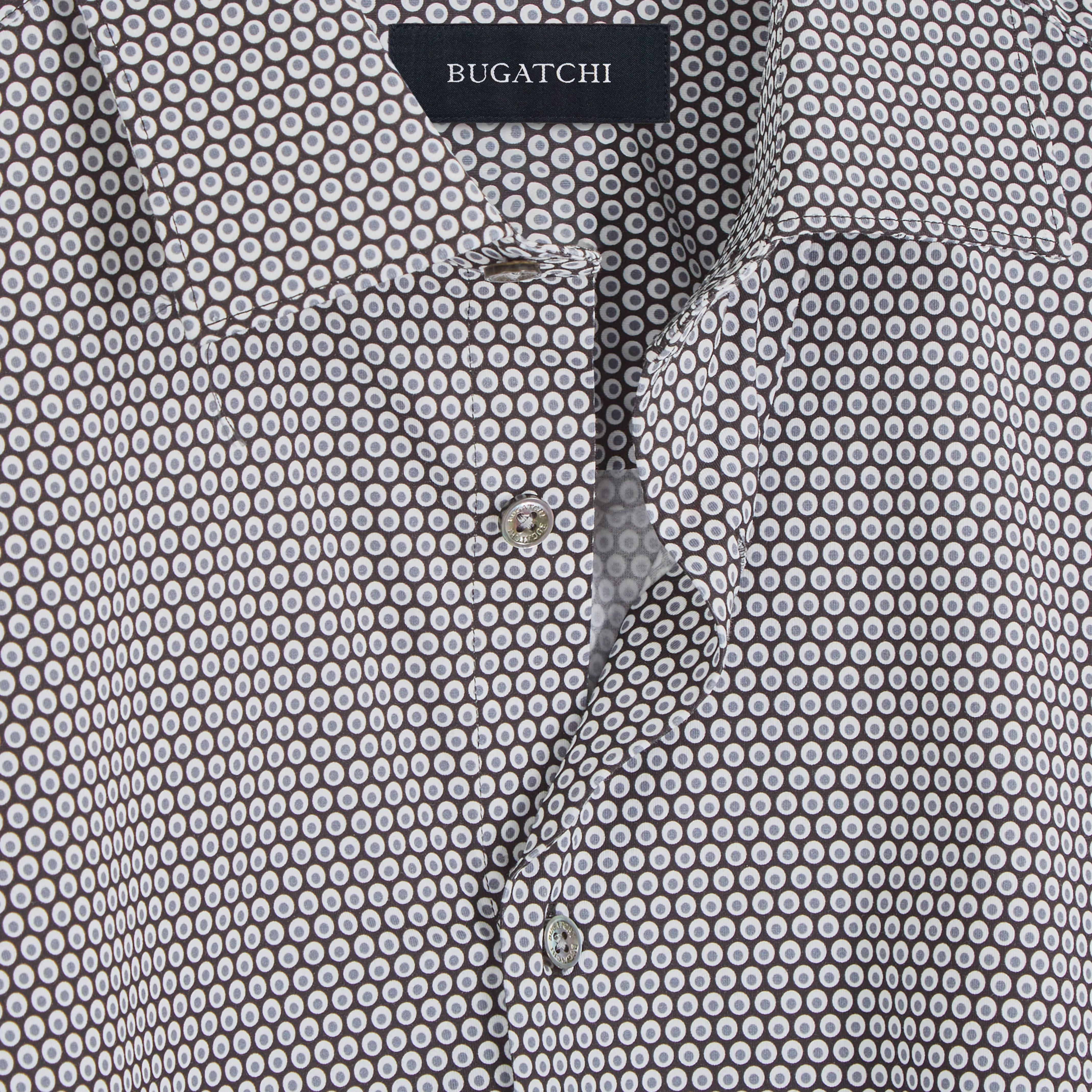 James Geometric OoohCotton Shirt