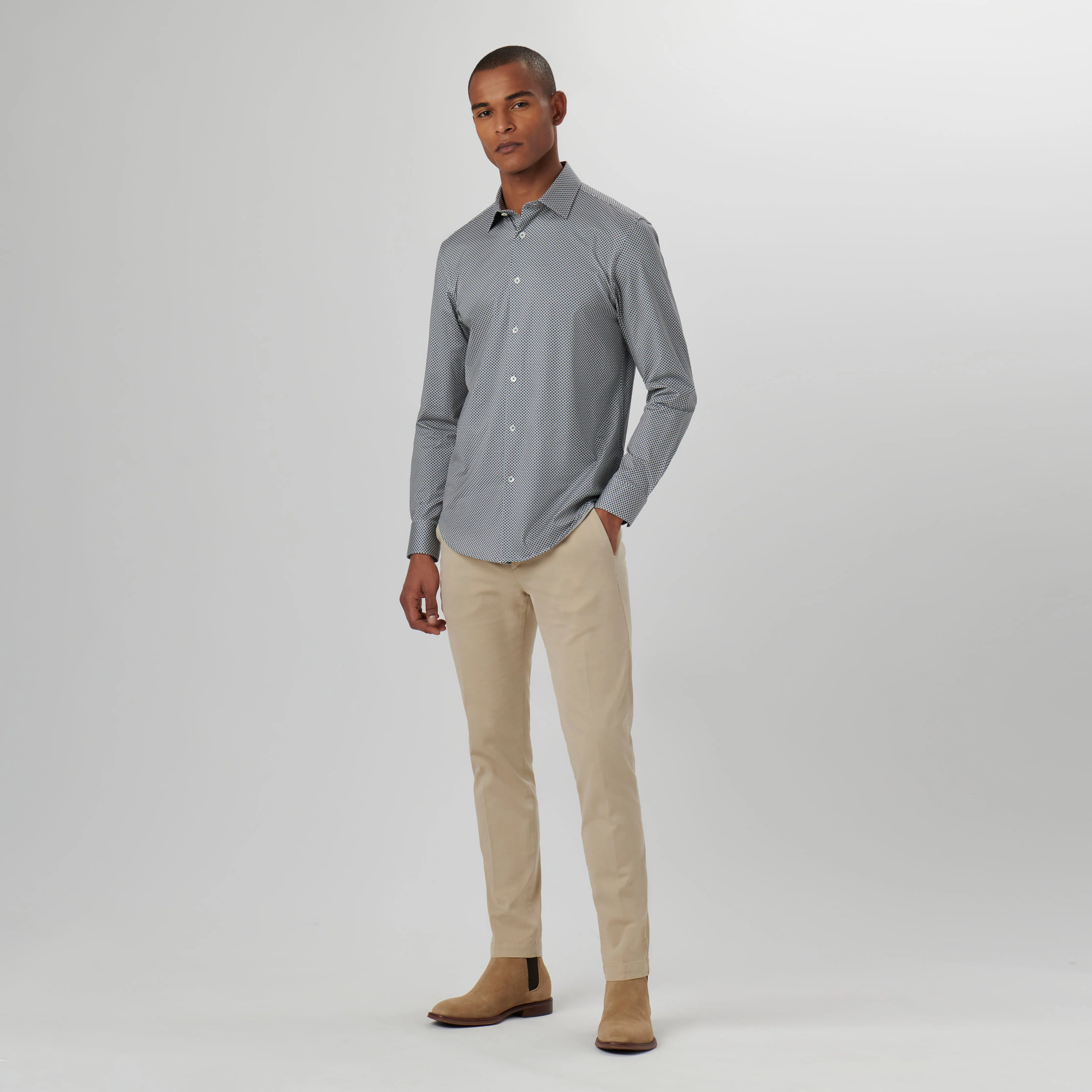 James Geometric OoohCotton Shirt