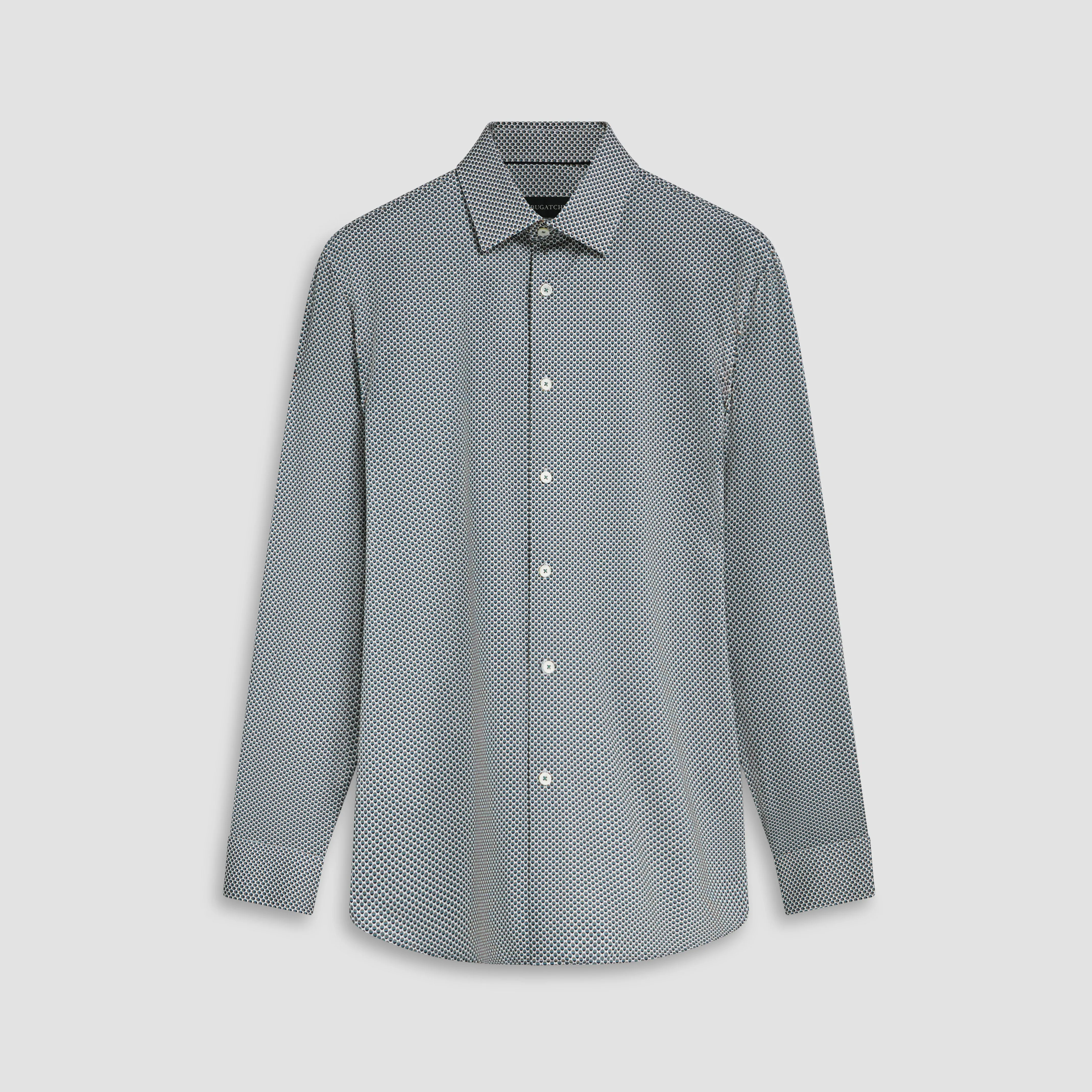 James Geometric OoohCotton Shirt