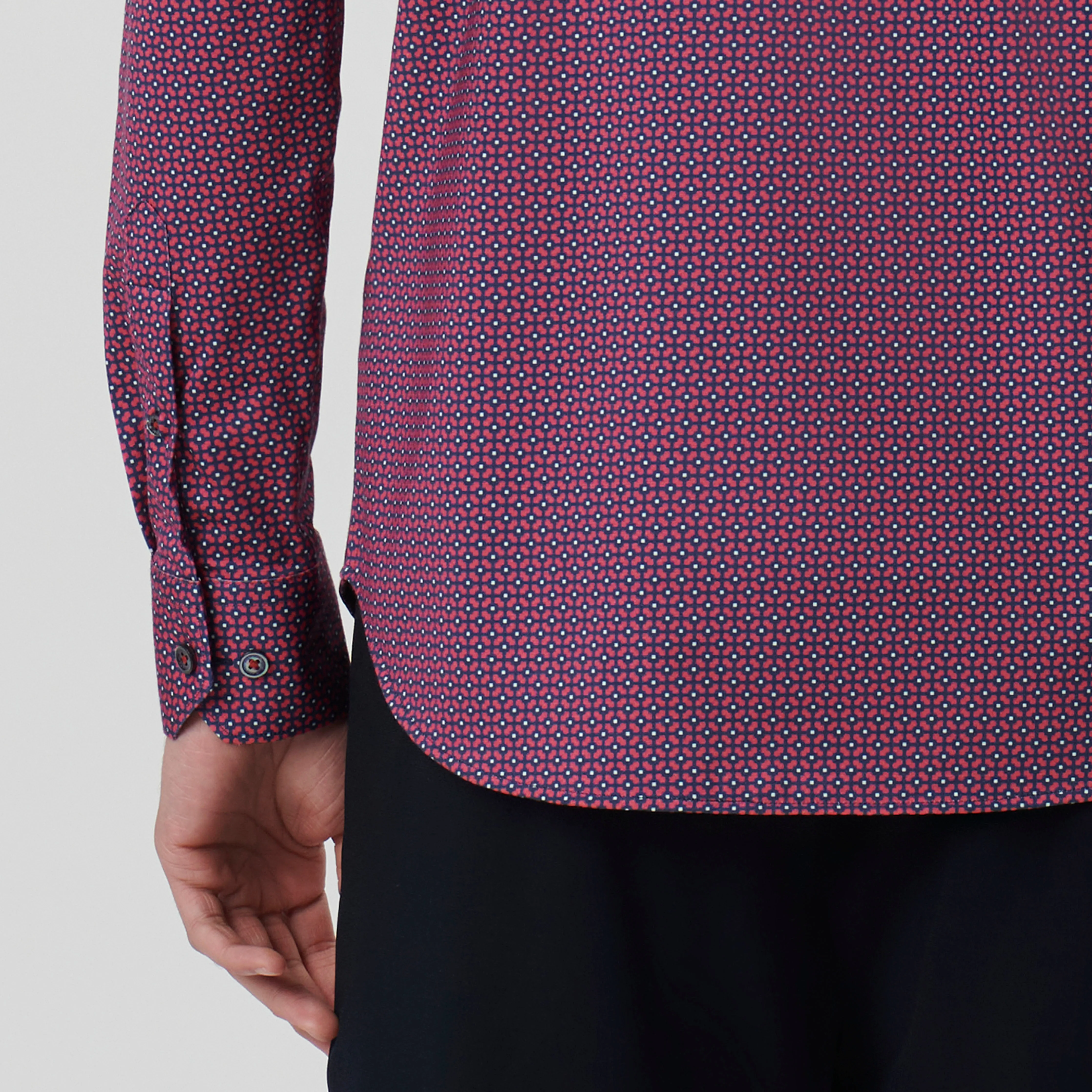 James Geometric OoohCotton Shirt