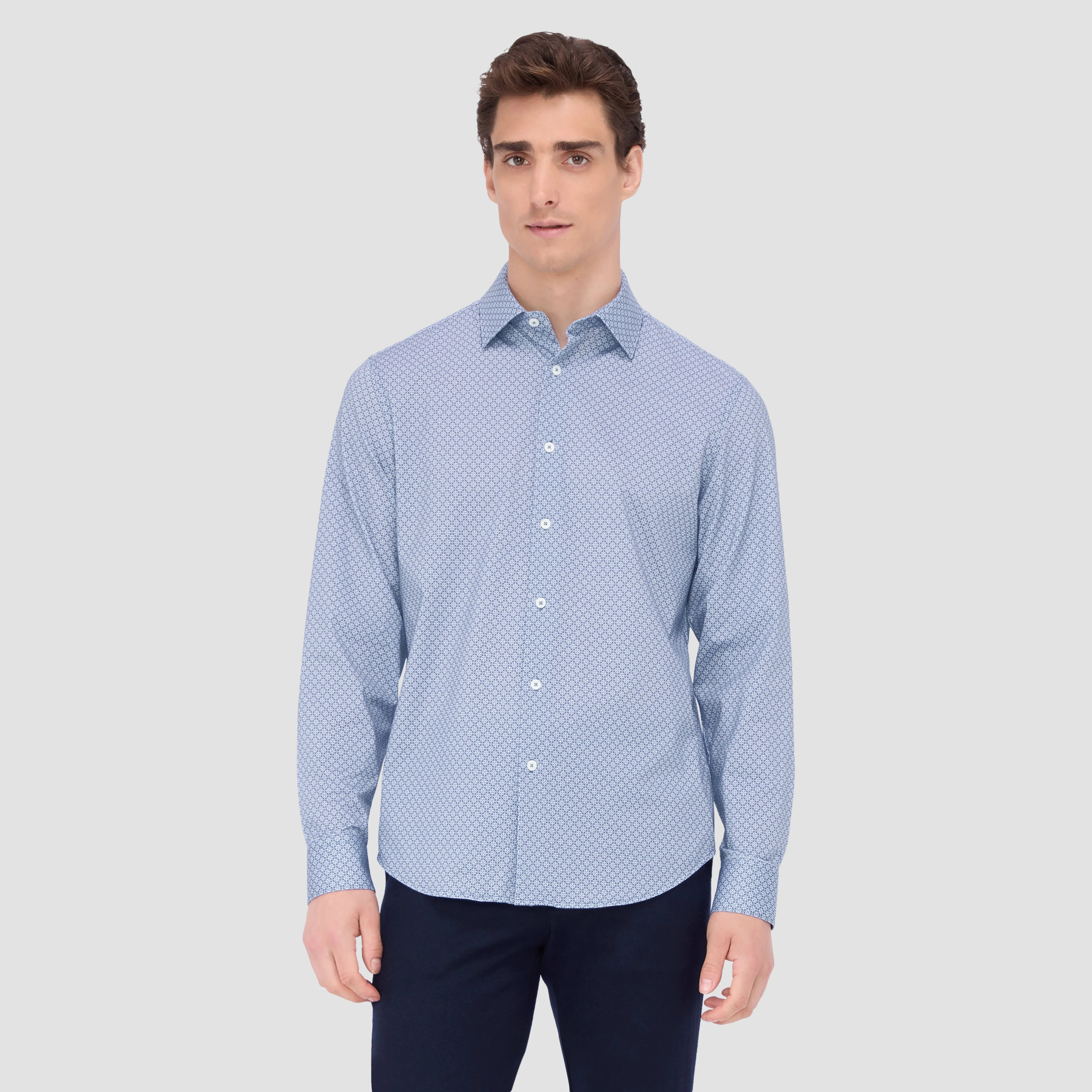 James Geometric OoohCotton Shirt