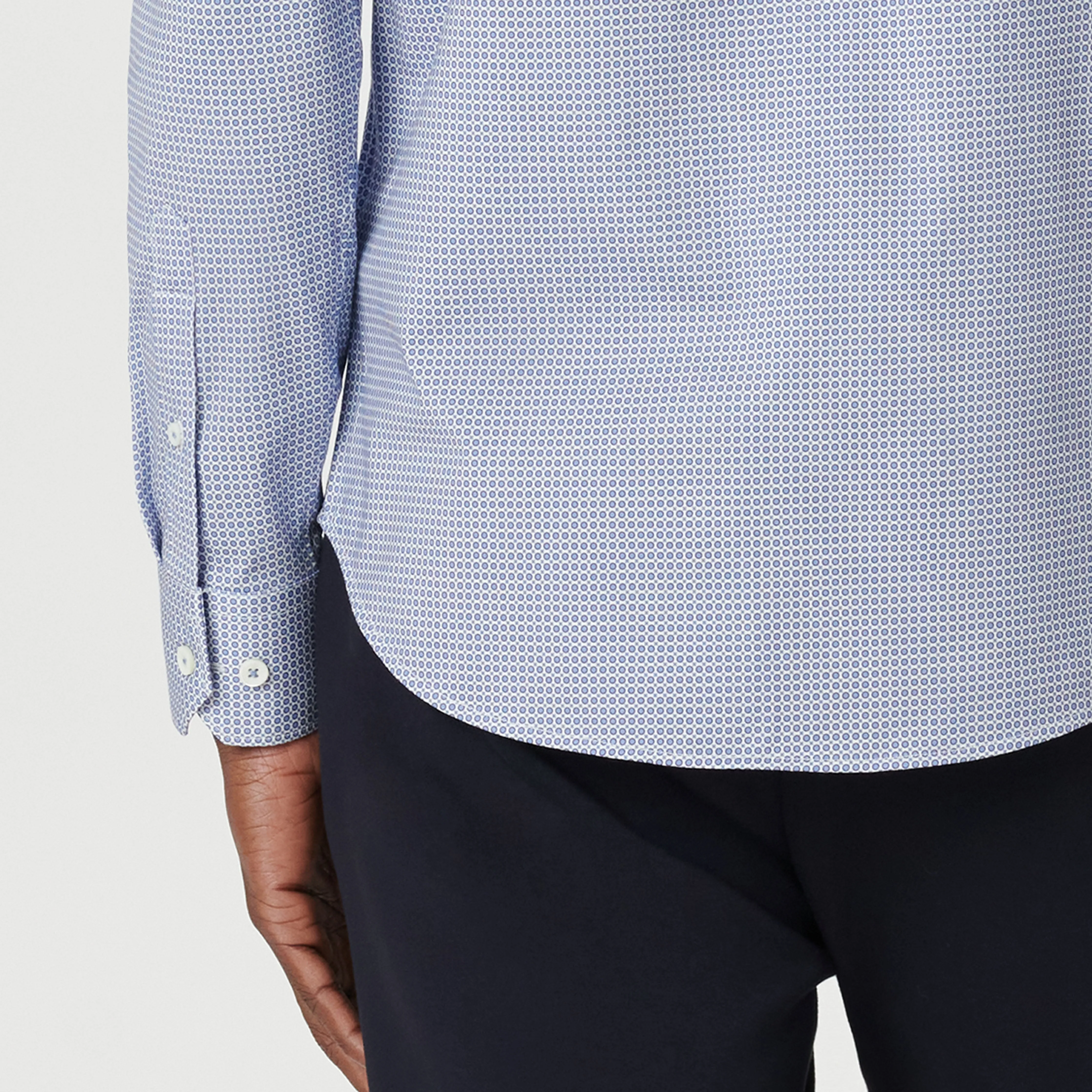 James Geometric OoohCotton Shirt