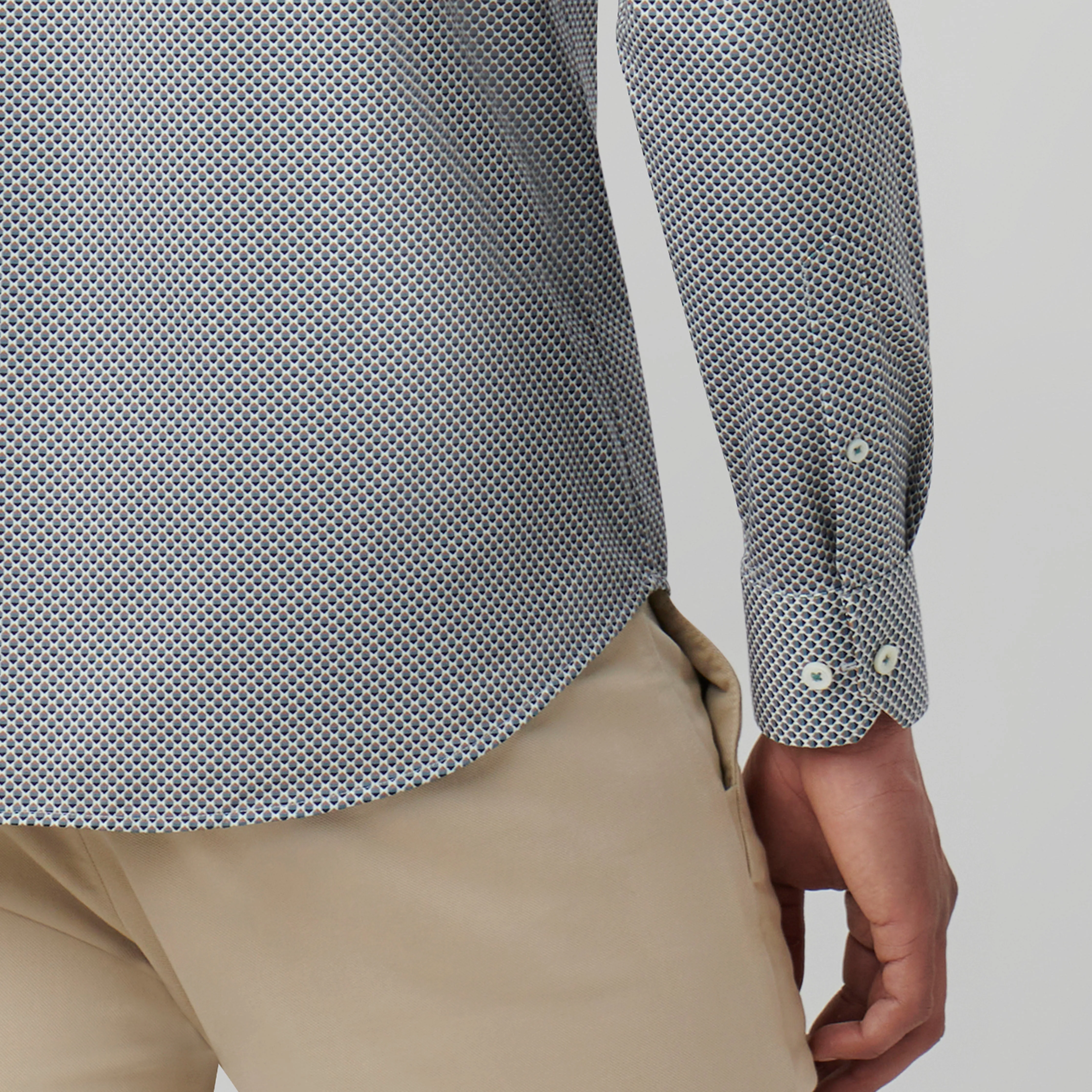 James Geometric OoohCotton Shirt