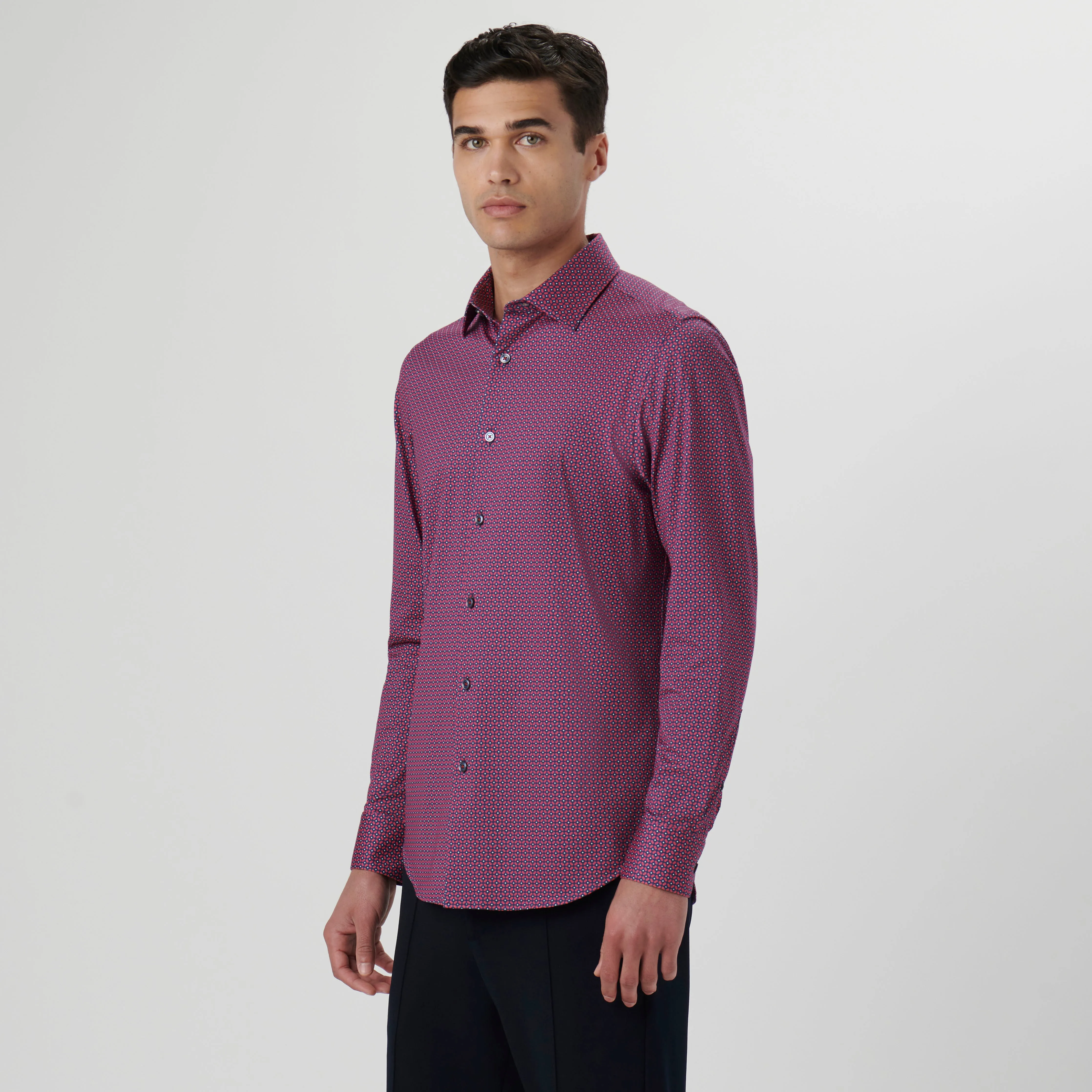 James Geometric OoohCotton Shirt