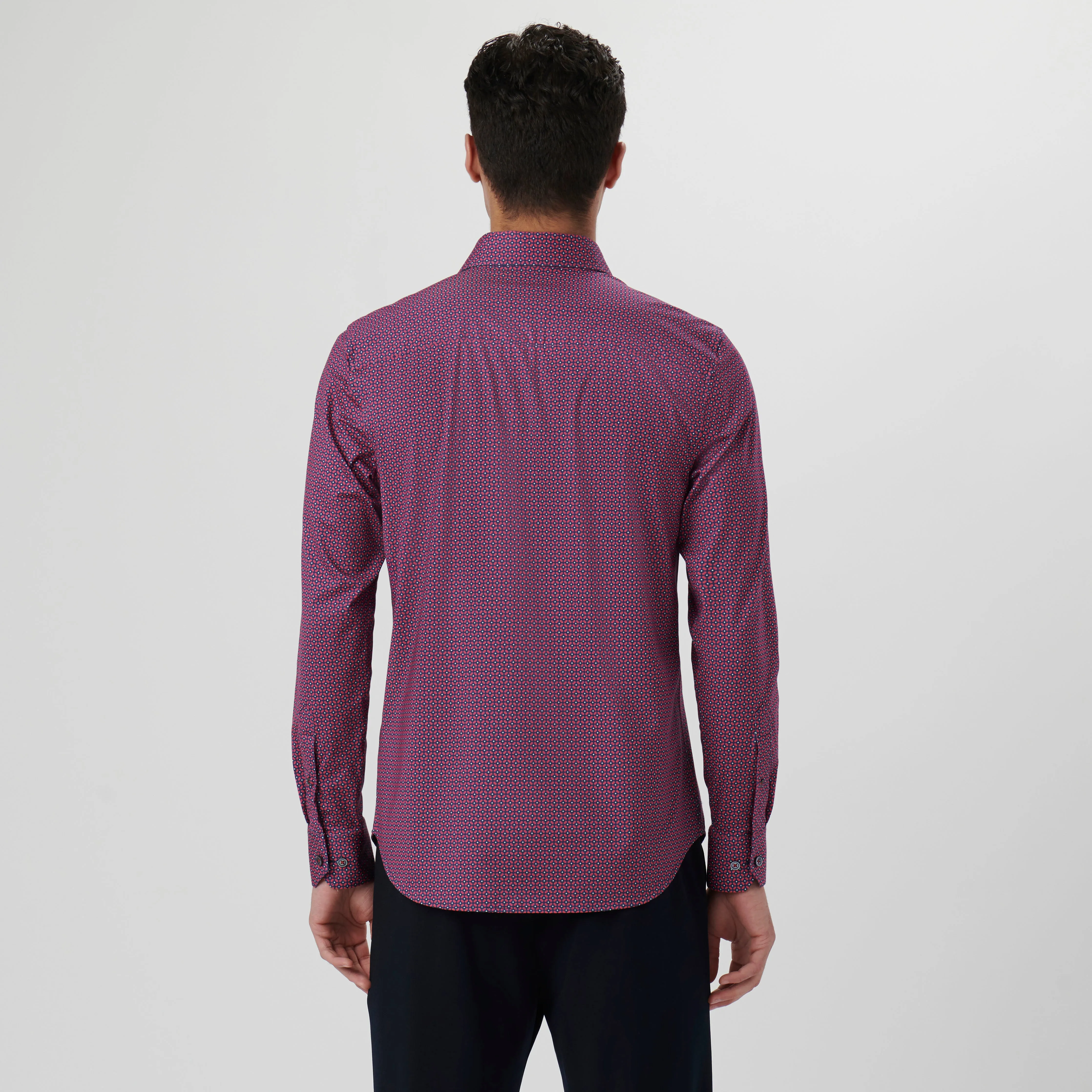 James Geometric OoohCotton Shirt