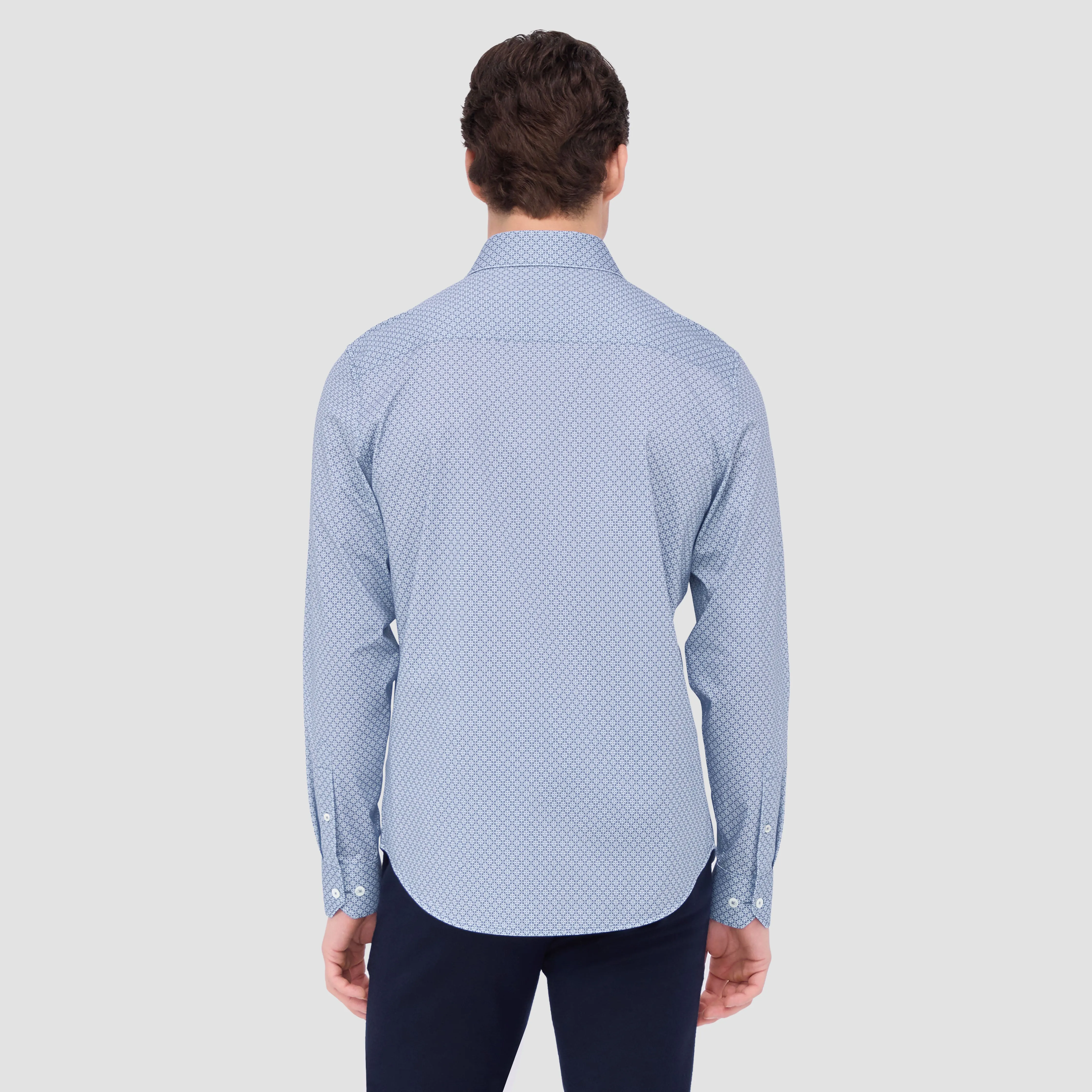 James Geometric OoohCotton Shirt