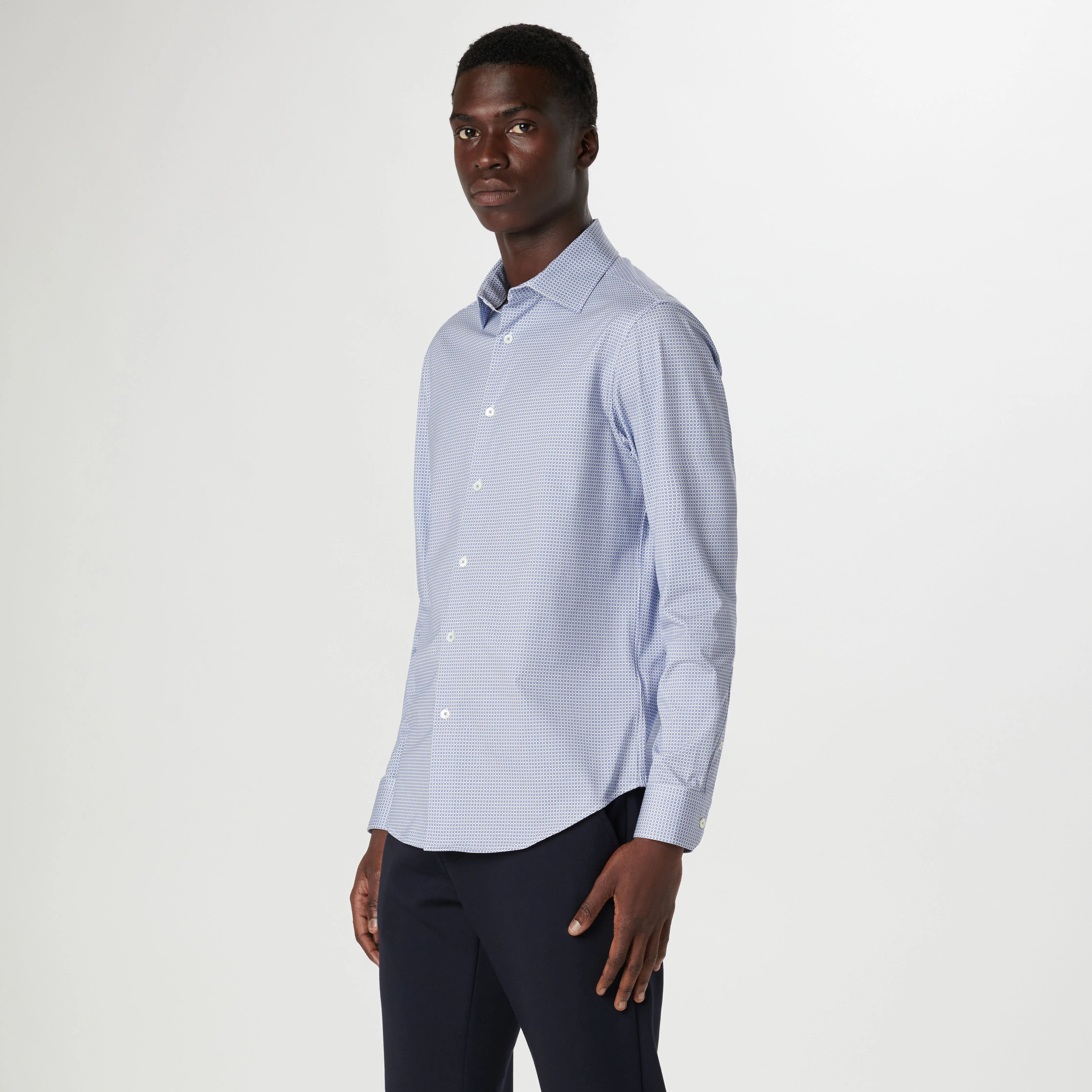 James Geometric OoohCotton Shirt