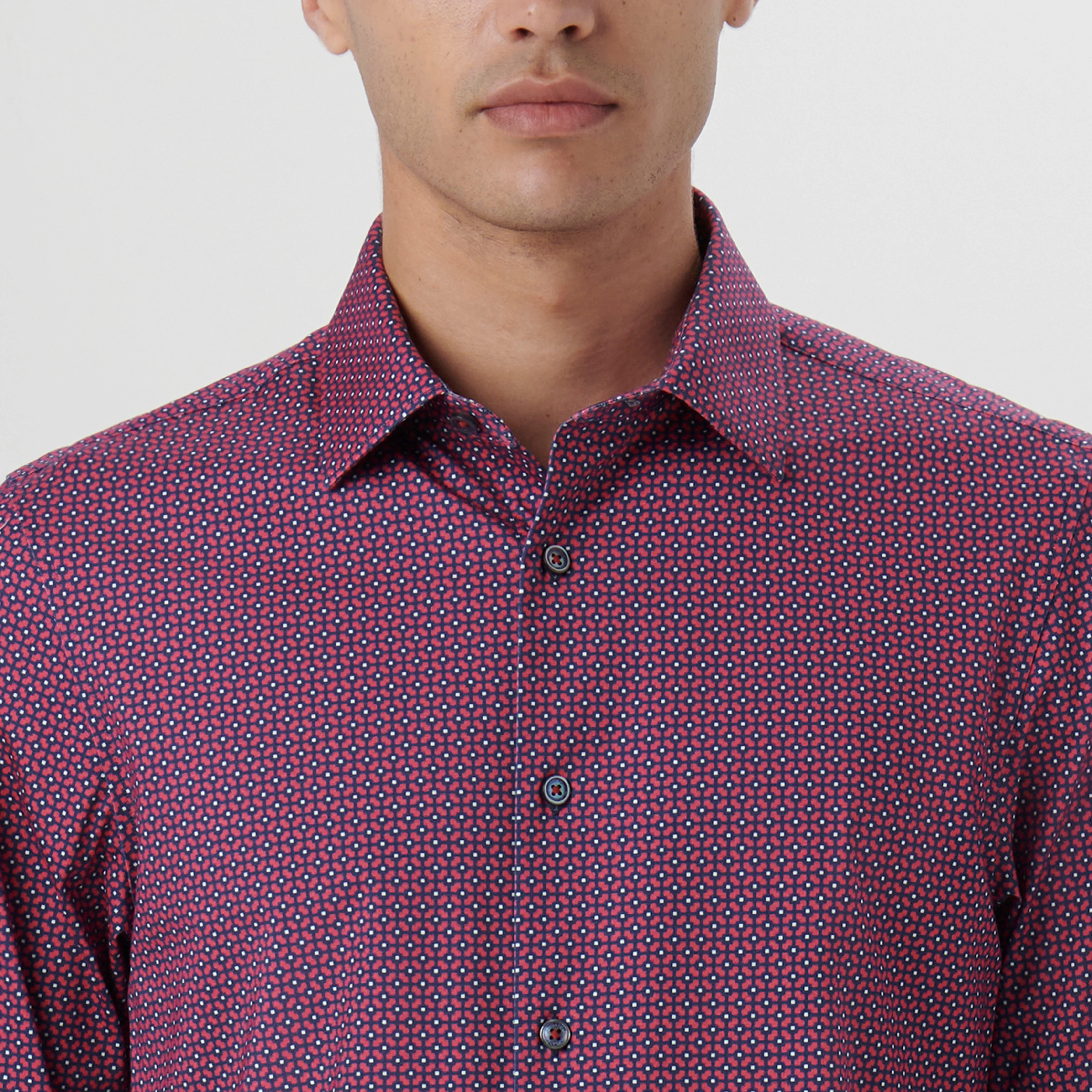 James Geometric OoohCotton Shirt