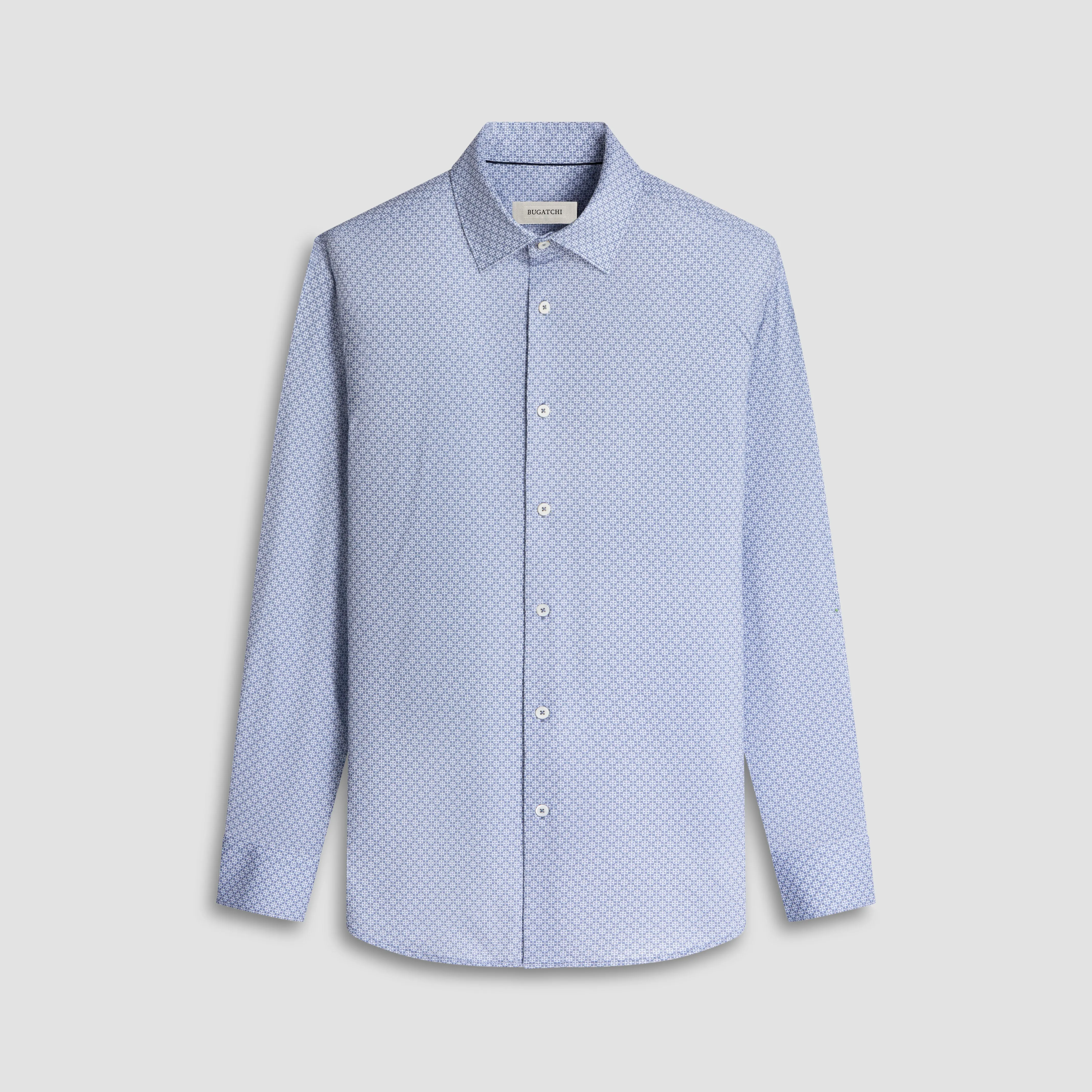 James Geometric OoohCotton Shirt
