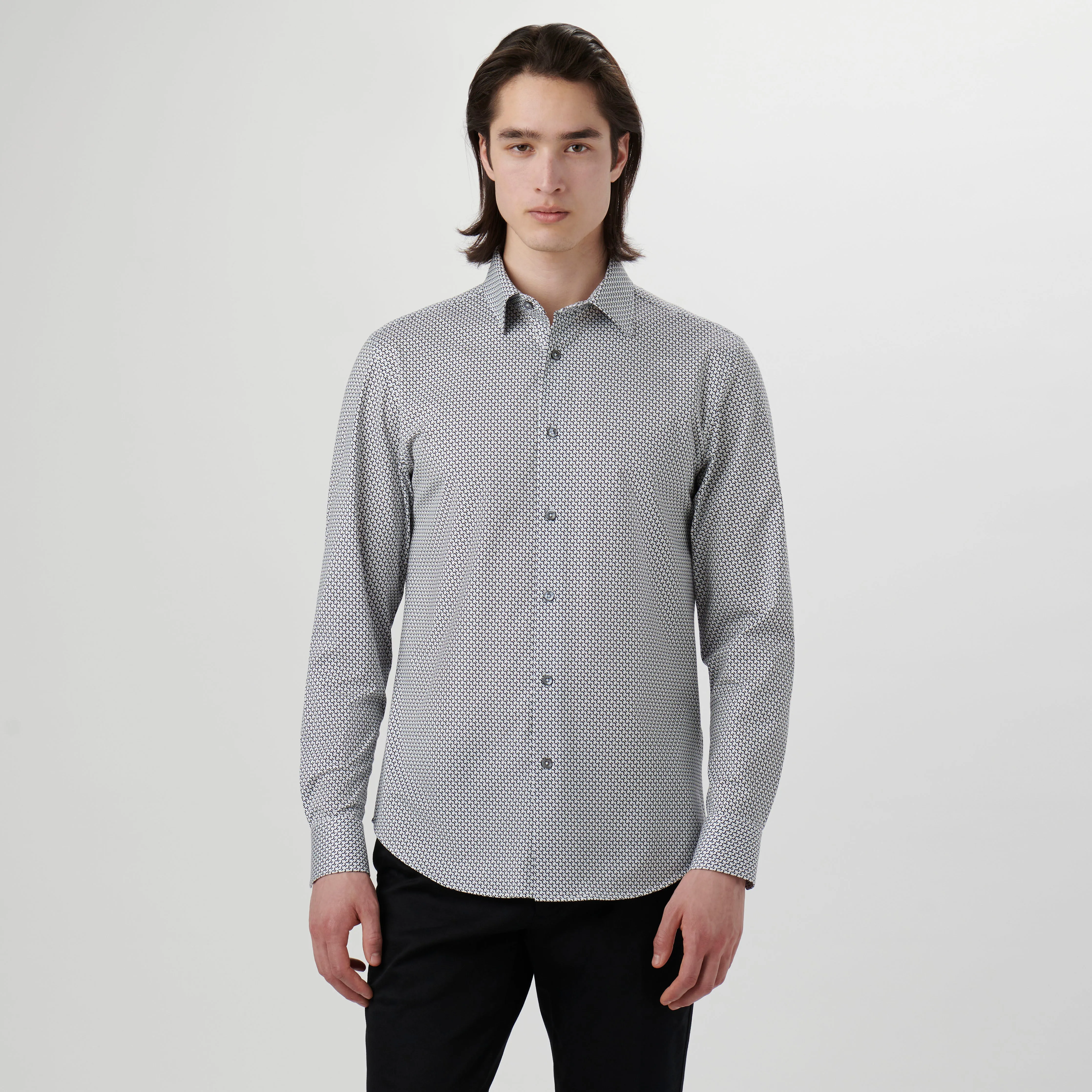 James Geometric OoohCotton Shirt