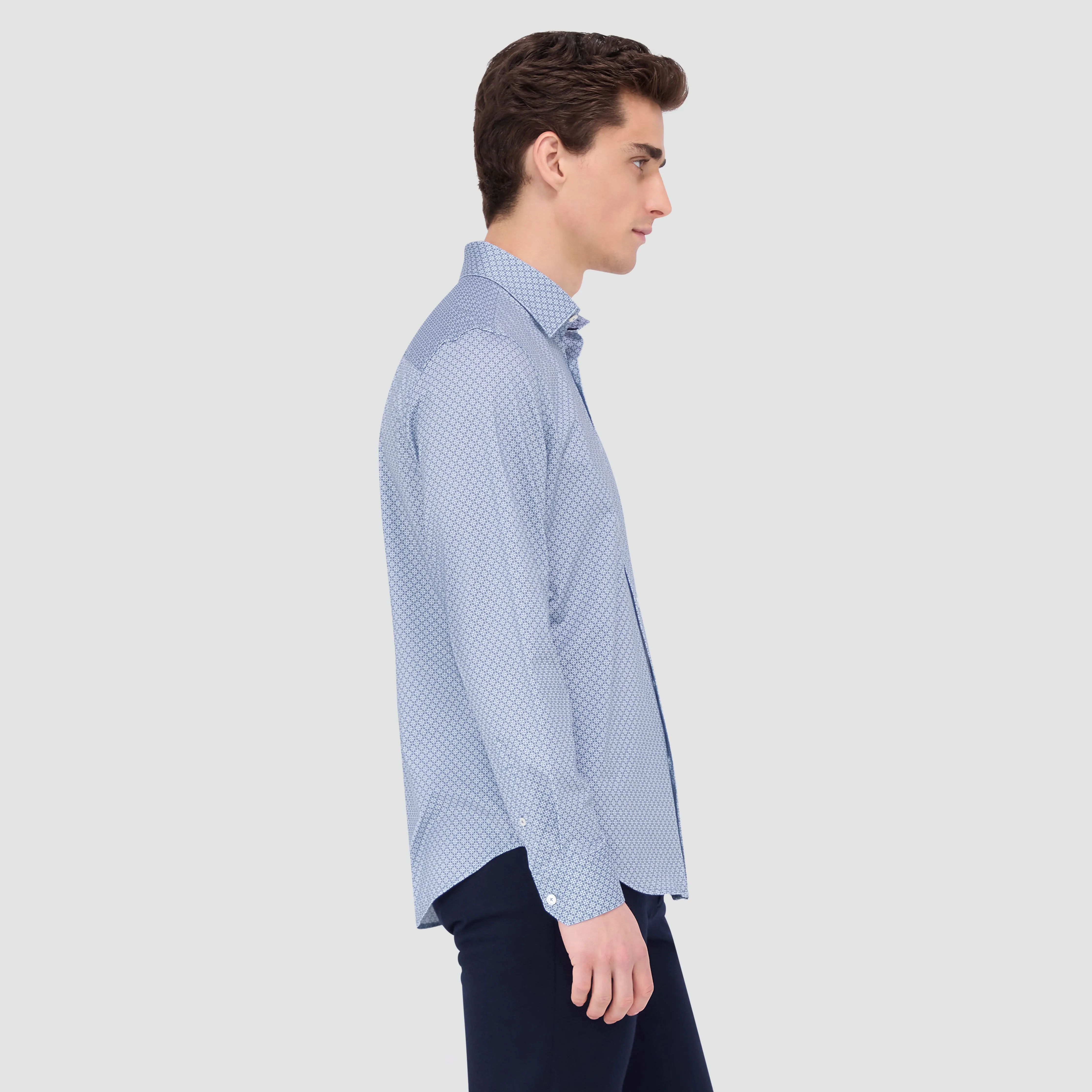 James Geometric OoohCotton Shirt