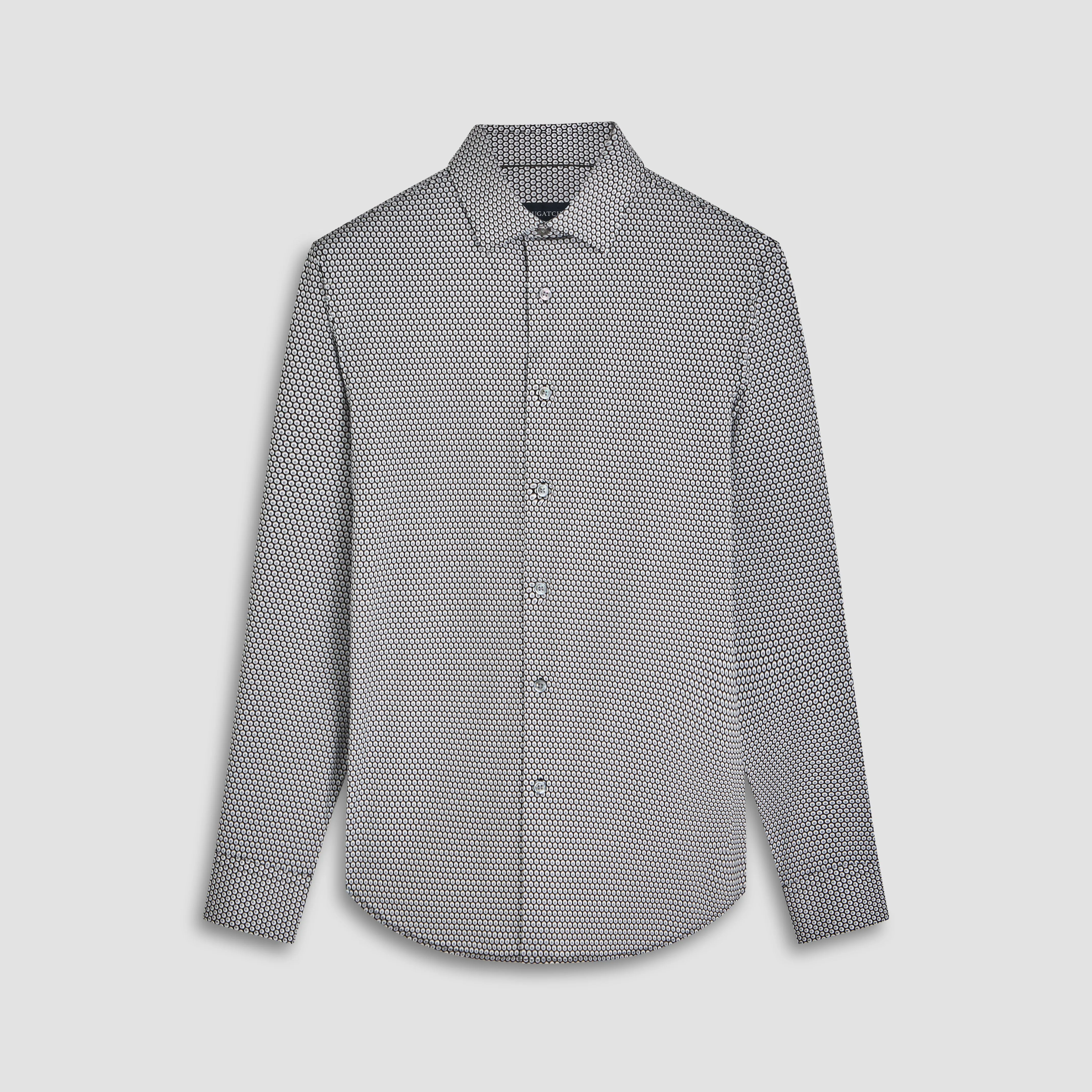 James Geometric OoohCotton Shirt
