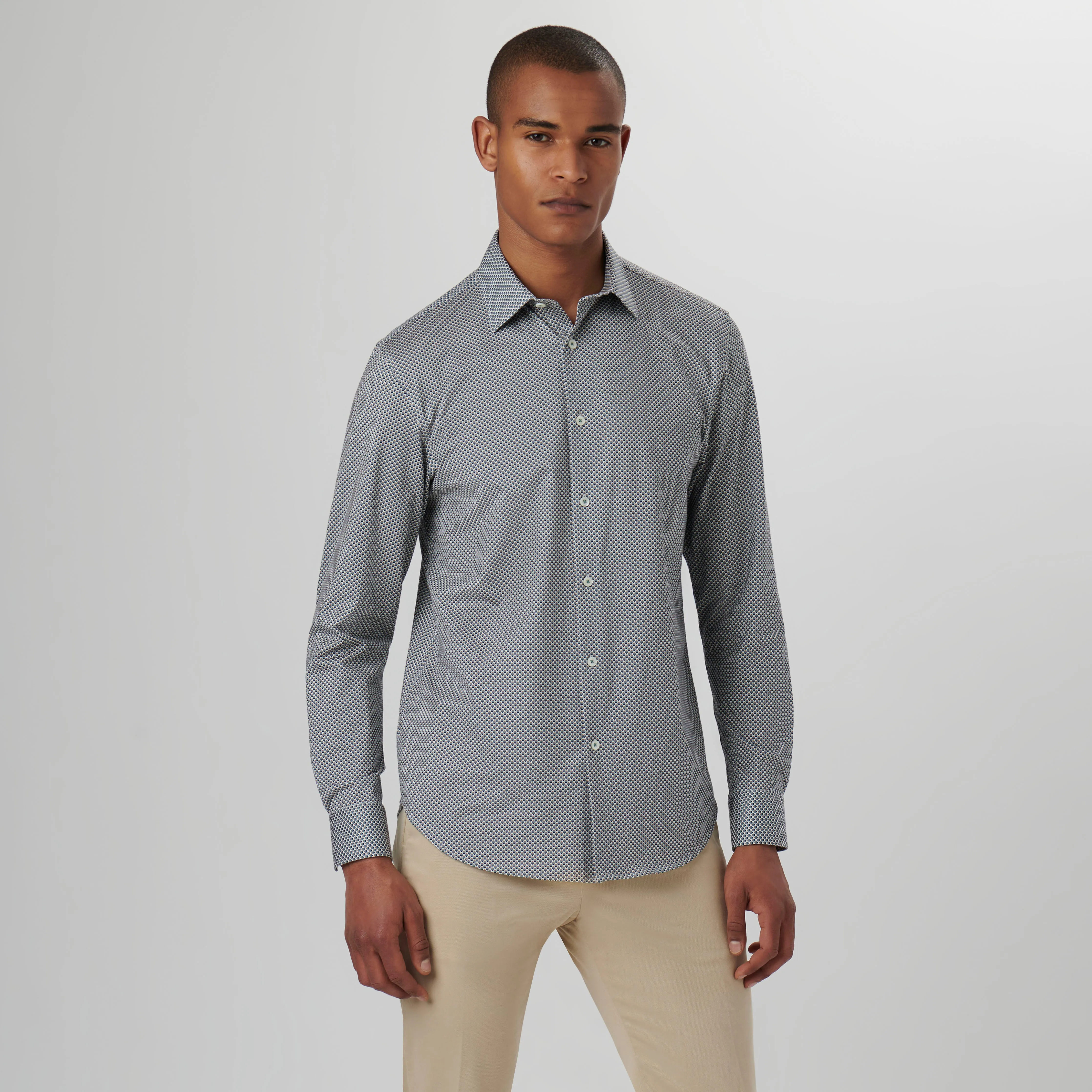James Geometric OoohCotton Shirt