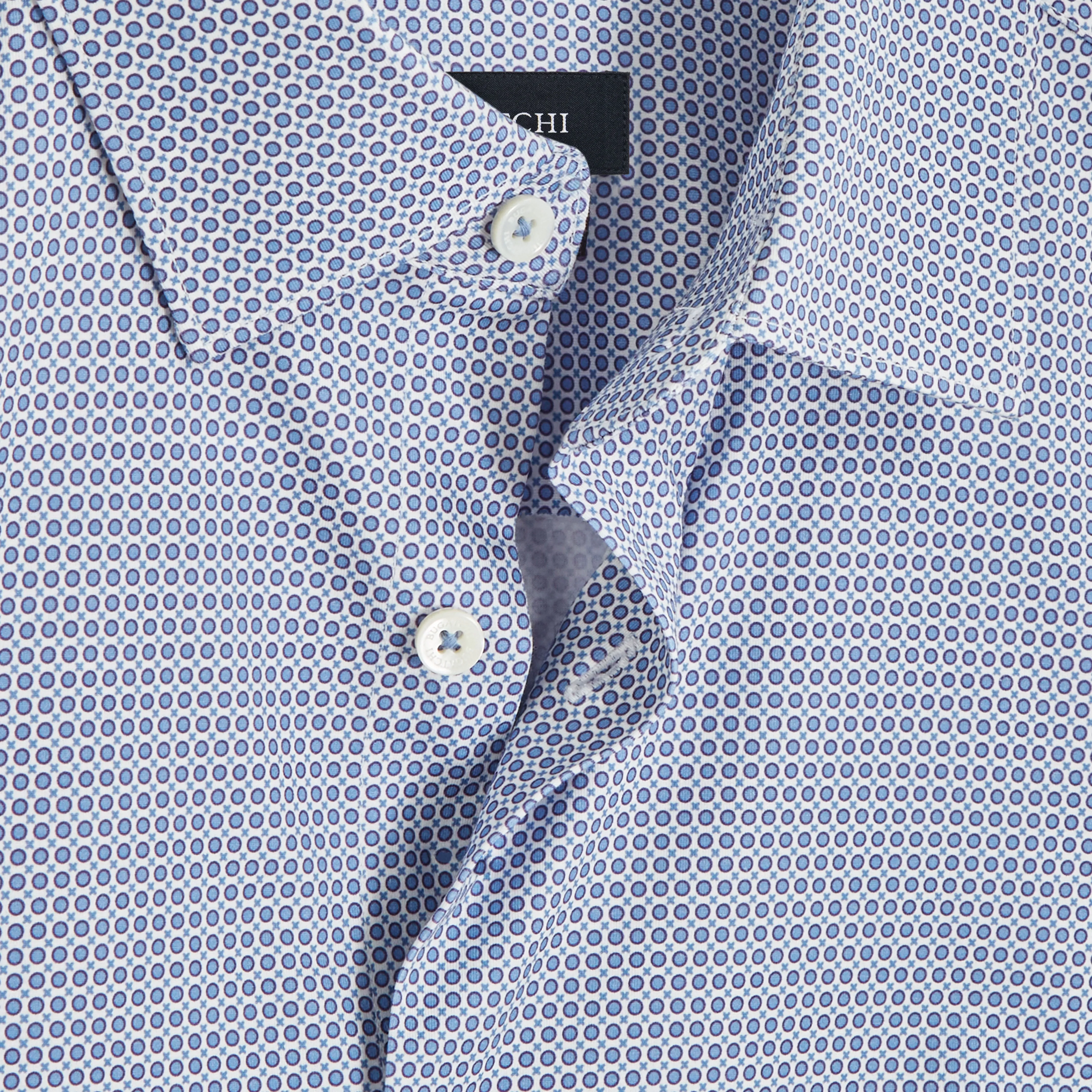 James Geometric OoohCotton Shirt