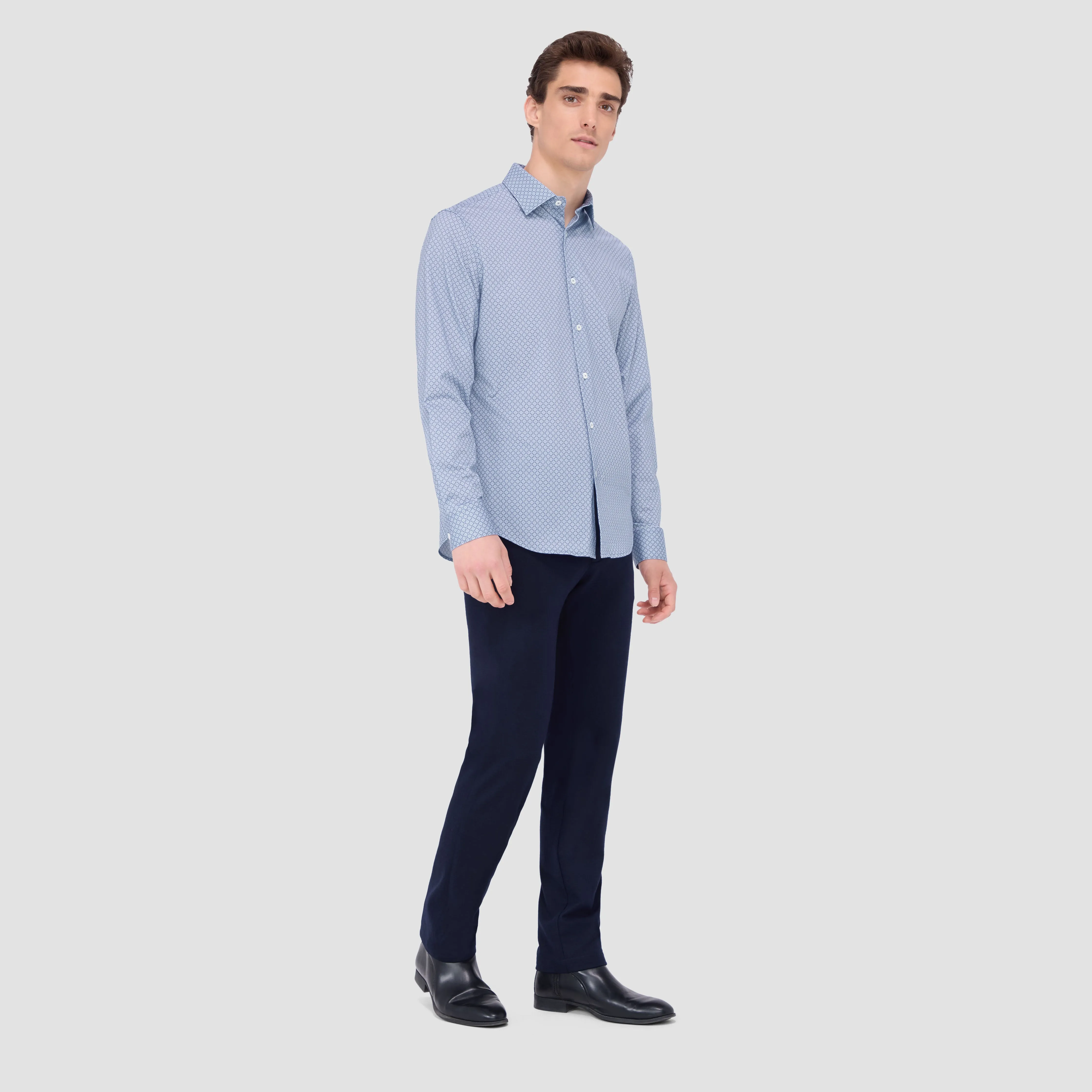 James Geometric OoohCotton Shirt