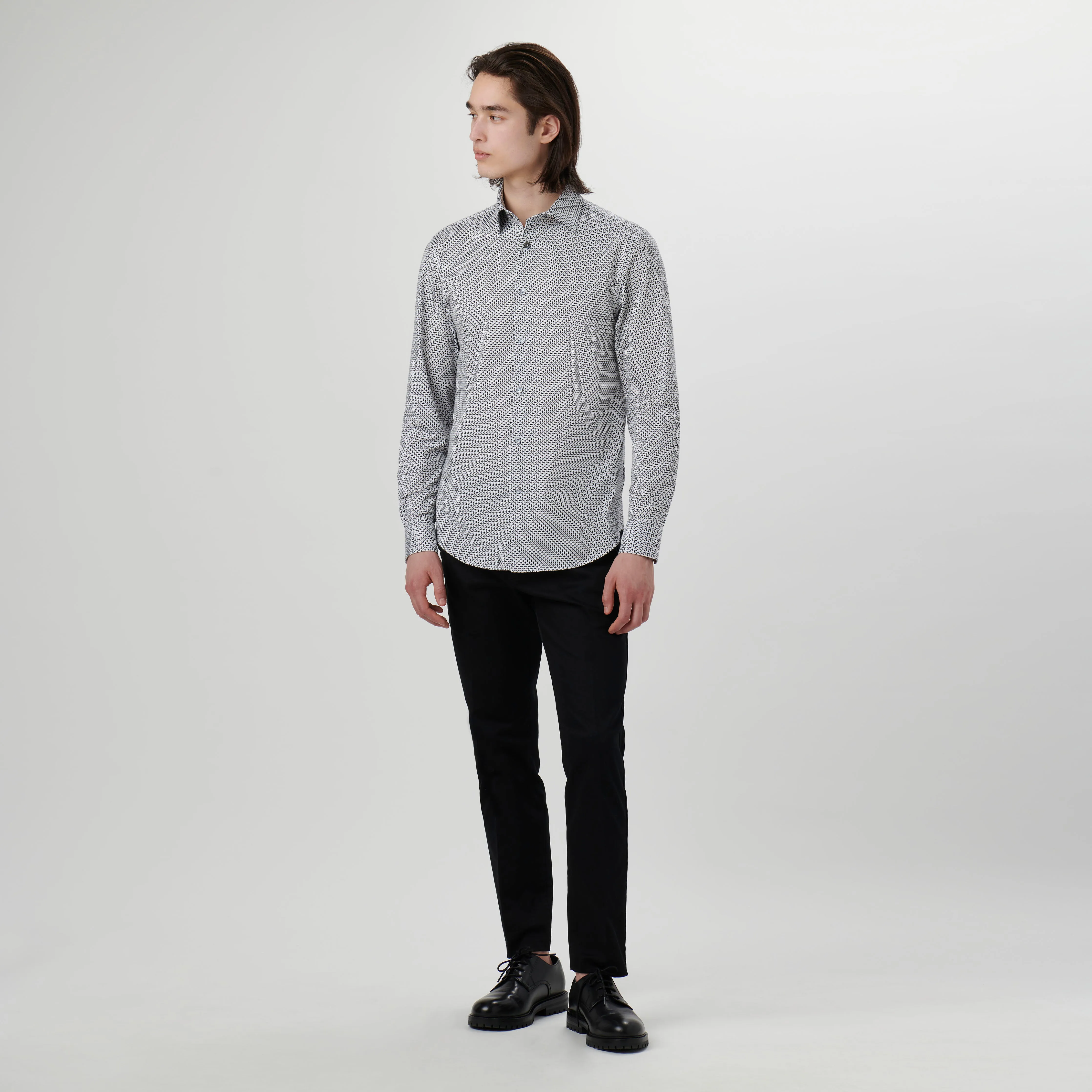 James Geometric OoohCotton Shirt