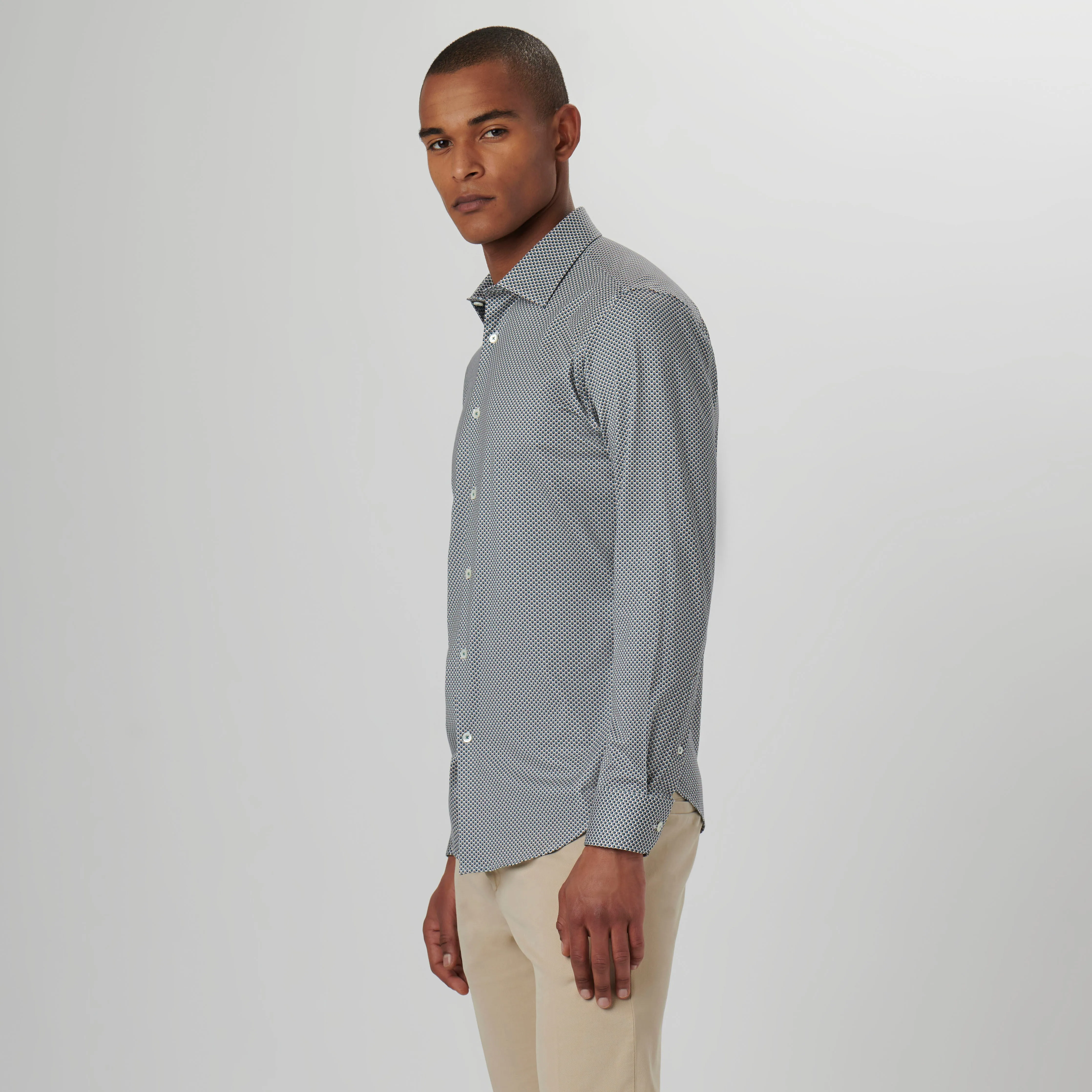 James Geometric OoohCotton Shirt