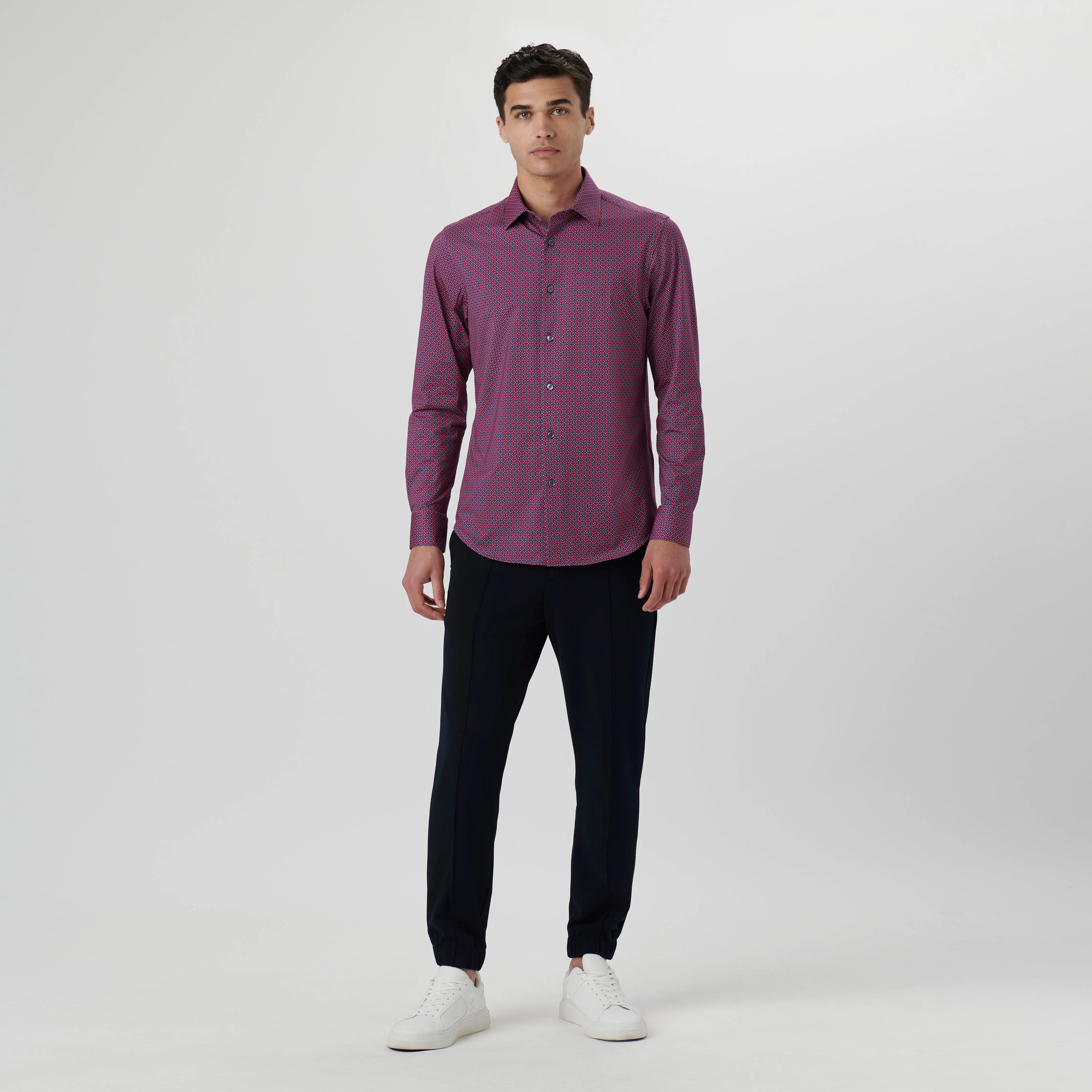 James Geometric OoohCotton Shirt