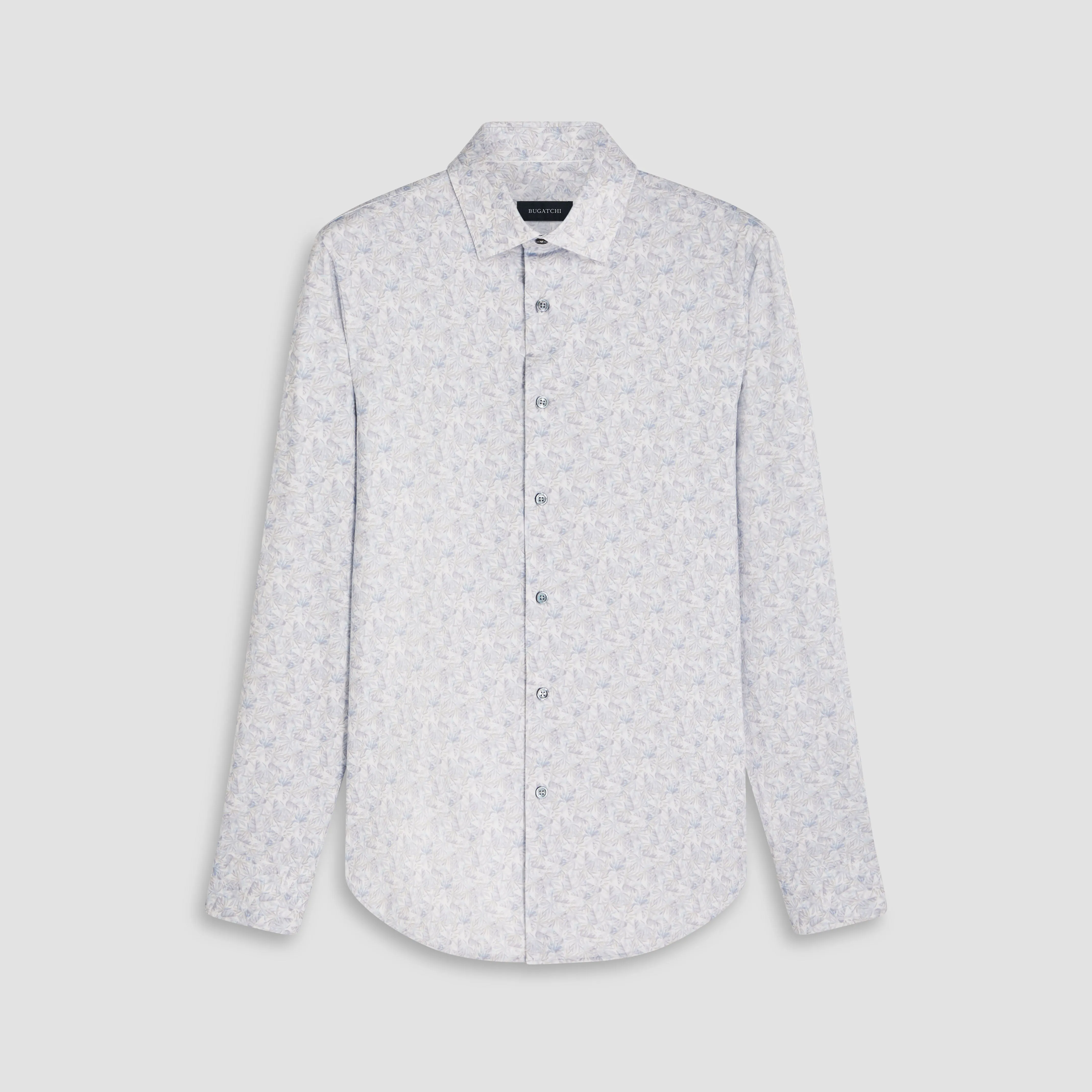 James Leaf Print OoohCotton Shirt