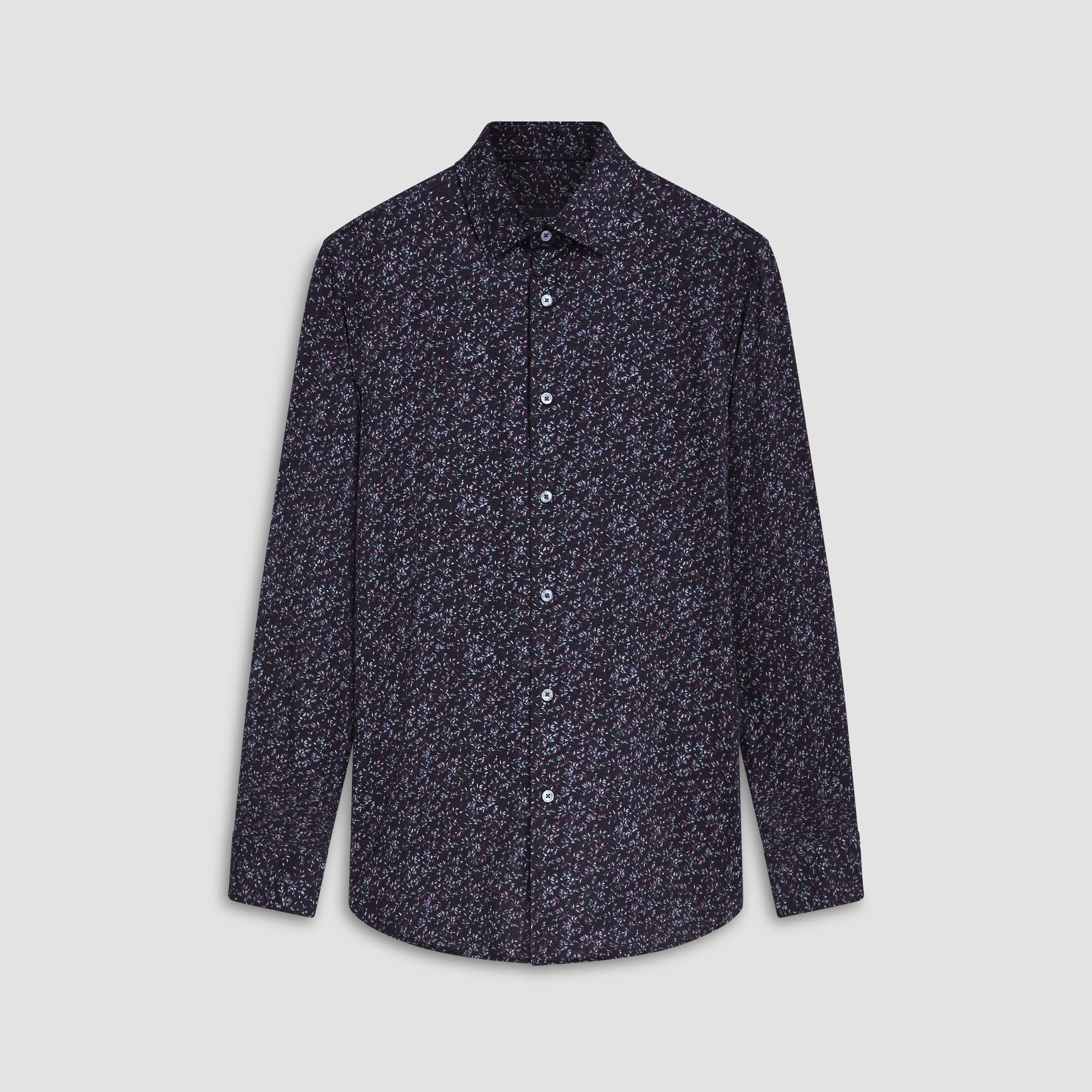 James Leaf Print OoohCotton Shirt